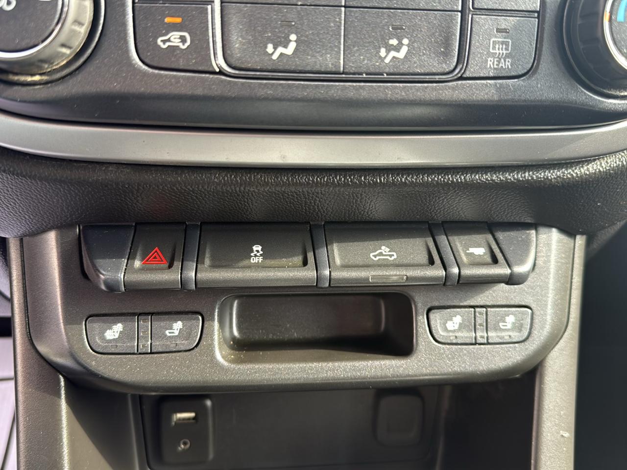 Chevrolet Colorado 4WD Crew Cab 128.3" LT 2018