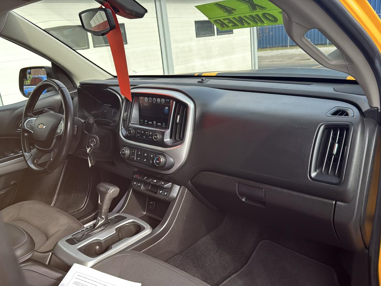 Chevrolet Colorado 4WD Crew Cab 128.3" LT 2018