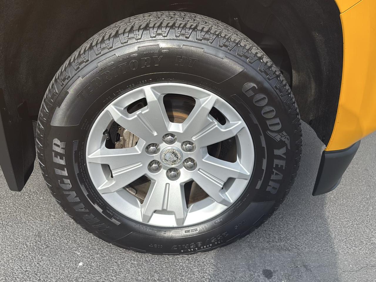 Chevrolet Colorado 4WD Crew Cab 128.3" LT 2018