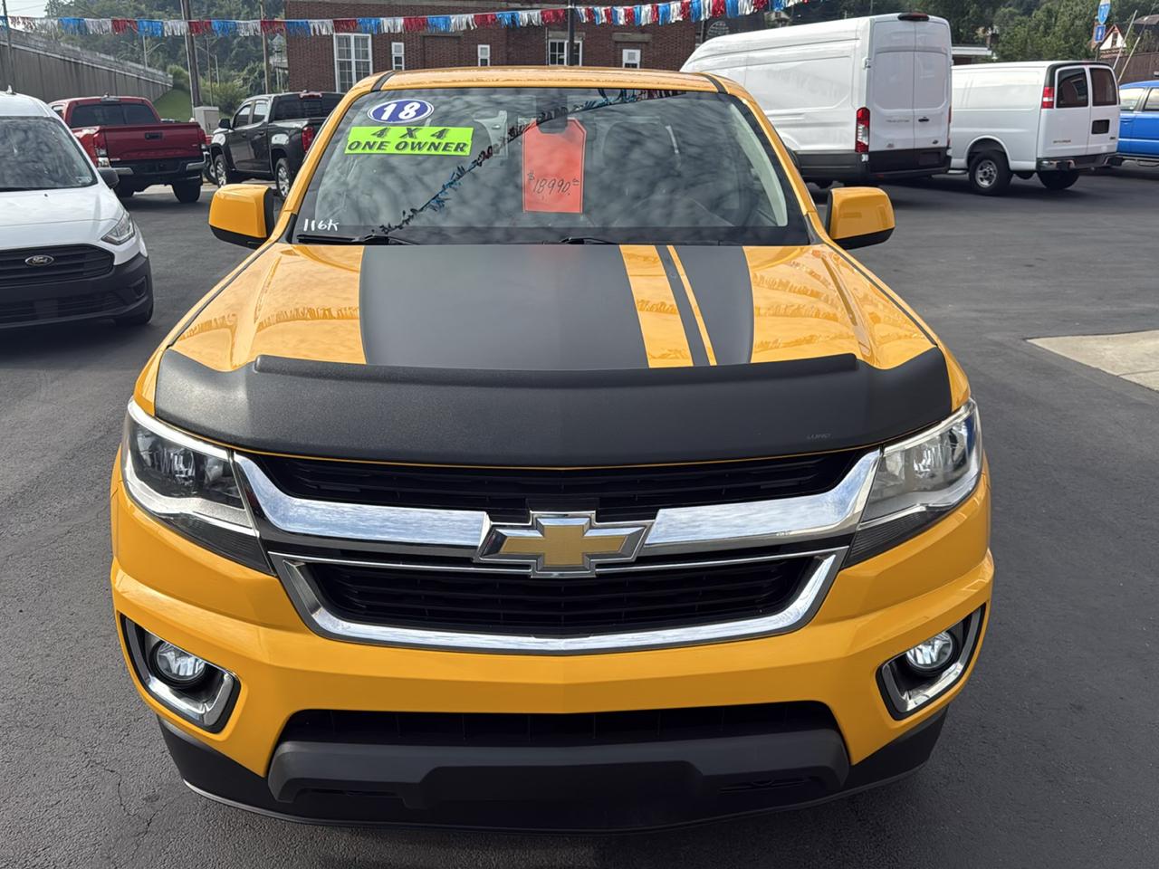 Chevrolet Colorado 4WD Crew Cab 128.3" LT 2018