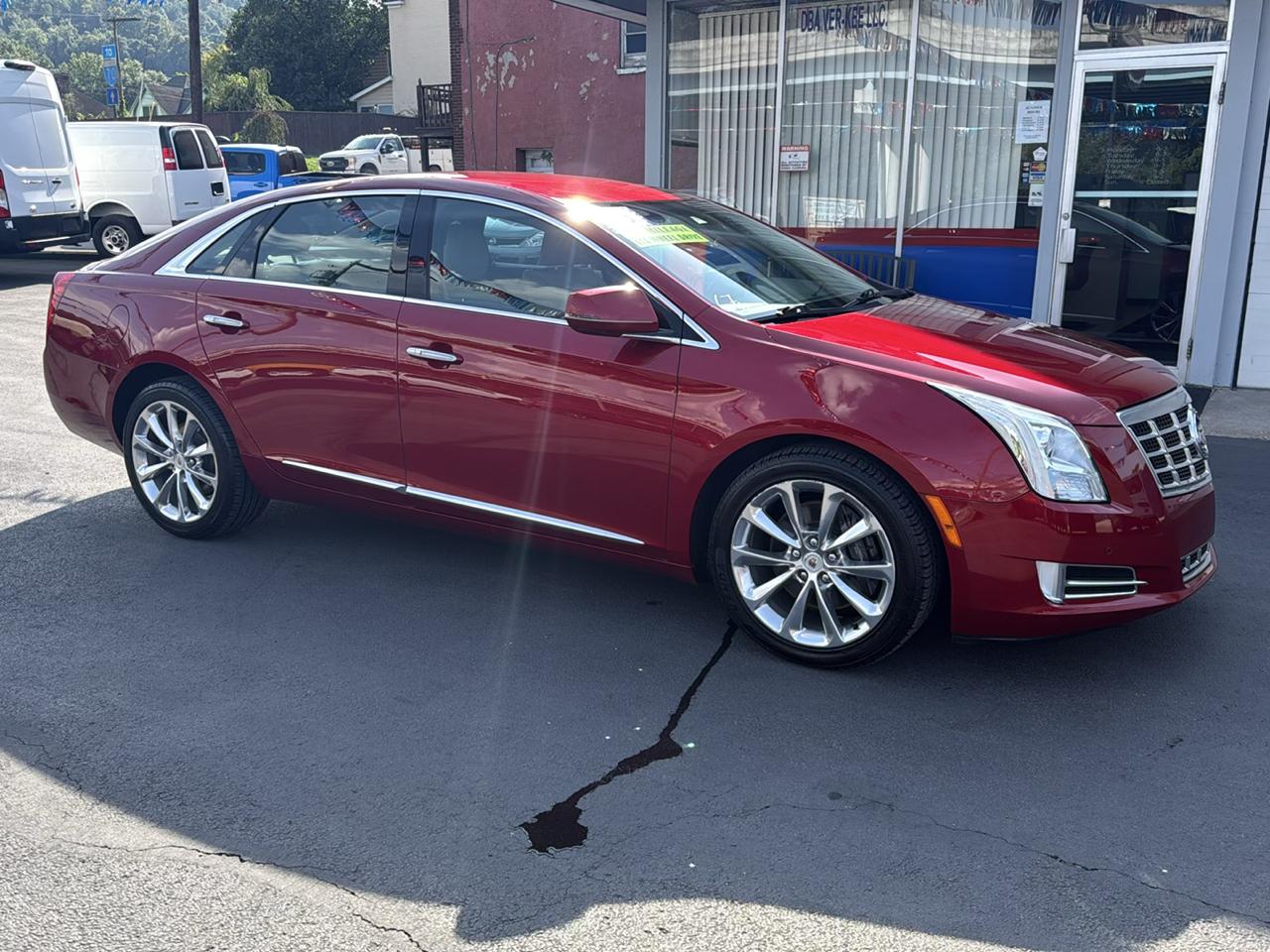 2013 Cadillac XTS 4dr Sdn Premium AWD