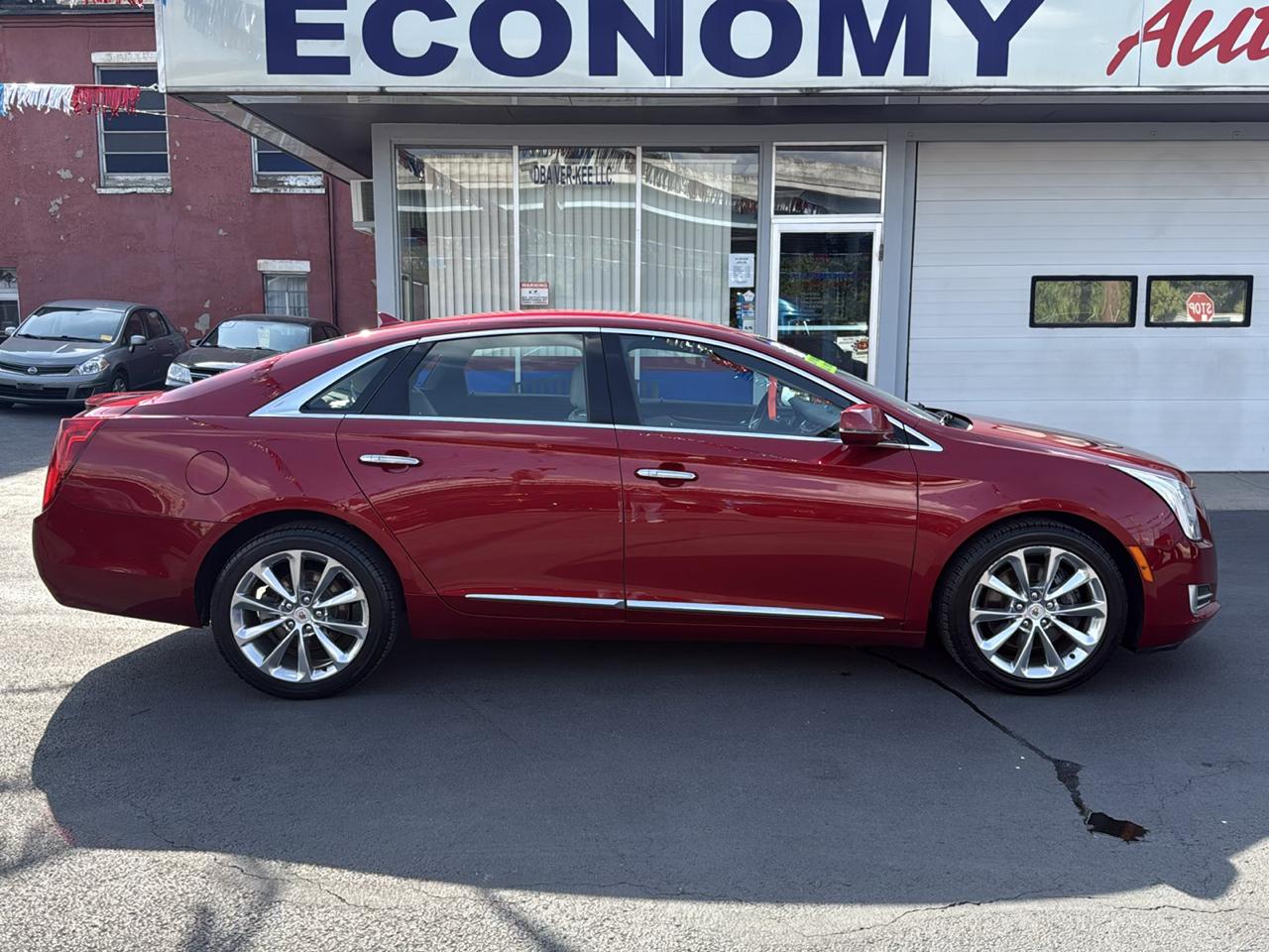 Cadillac XTS 4dr Sdn Premium AWD 2013