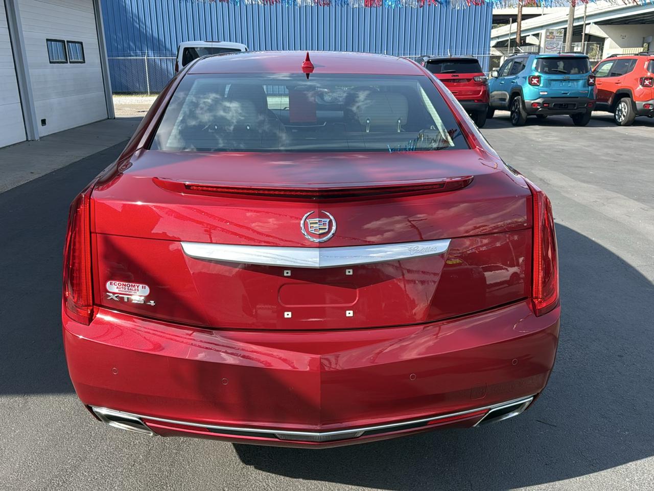 Cadillac XTS 4dr Sdn Premium AWD 2013