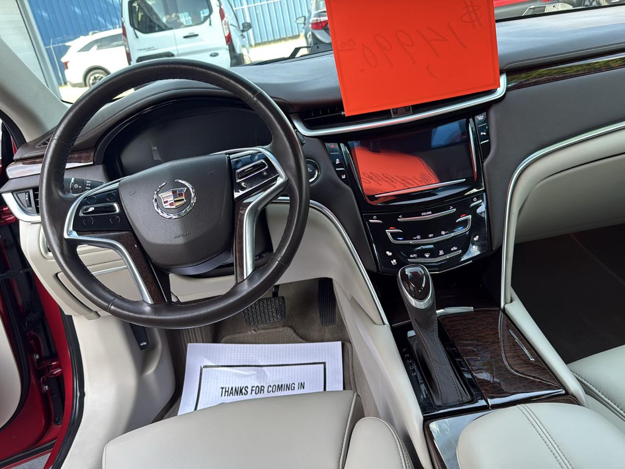 Cadillac XTS 4dr Sdn Premium AWD 2013