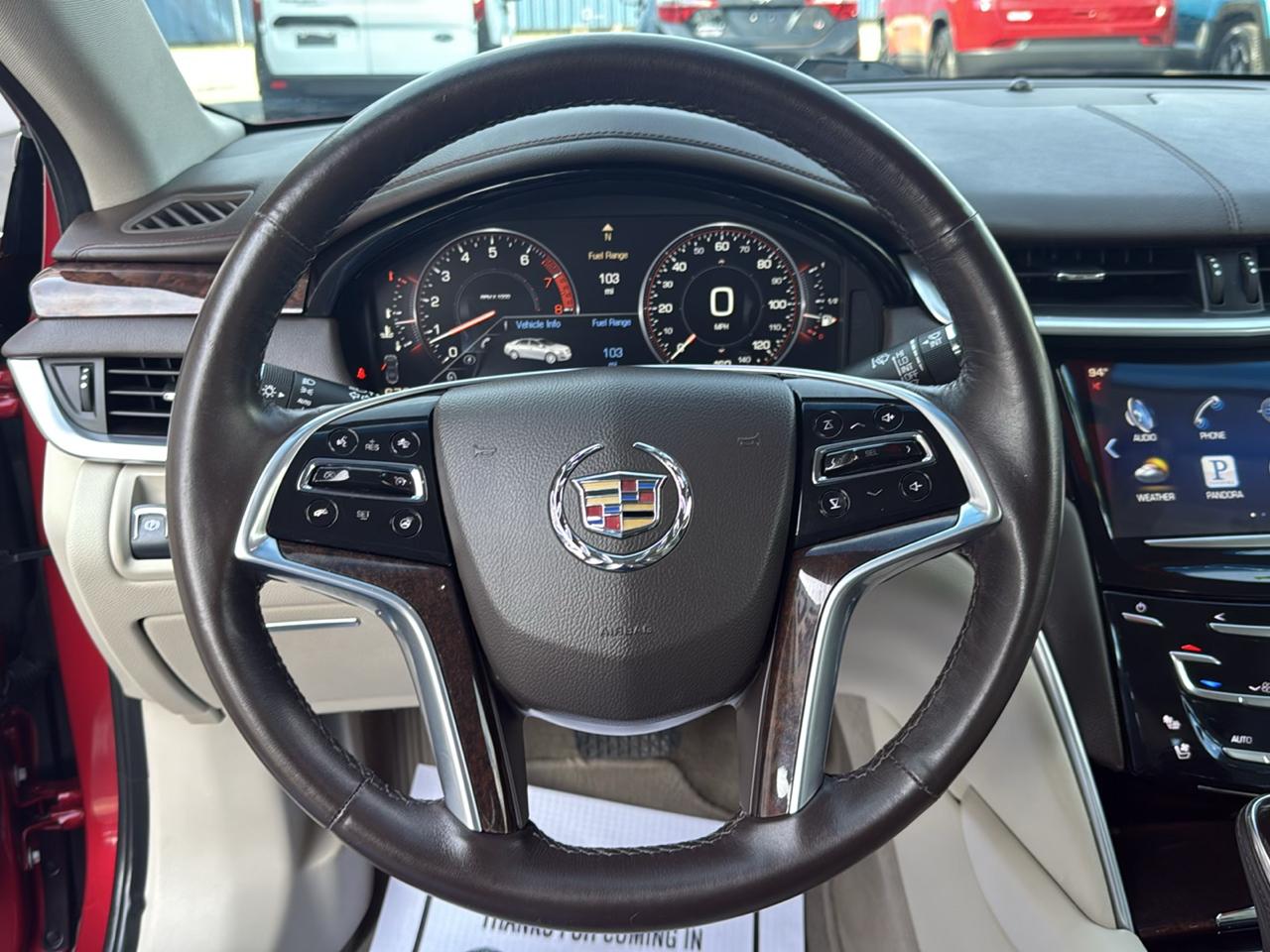 Cadillac XTS 4dr Sdn Premium AWD 2013