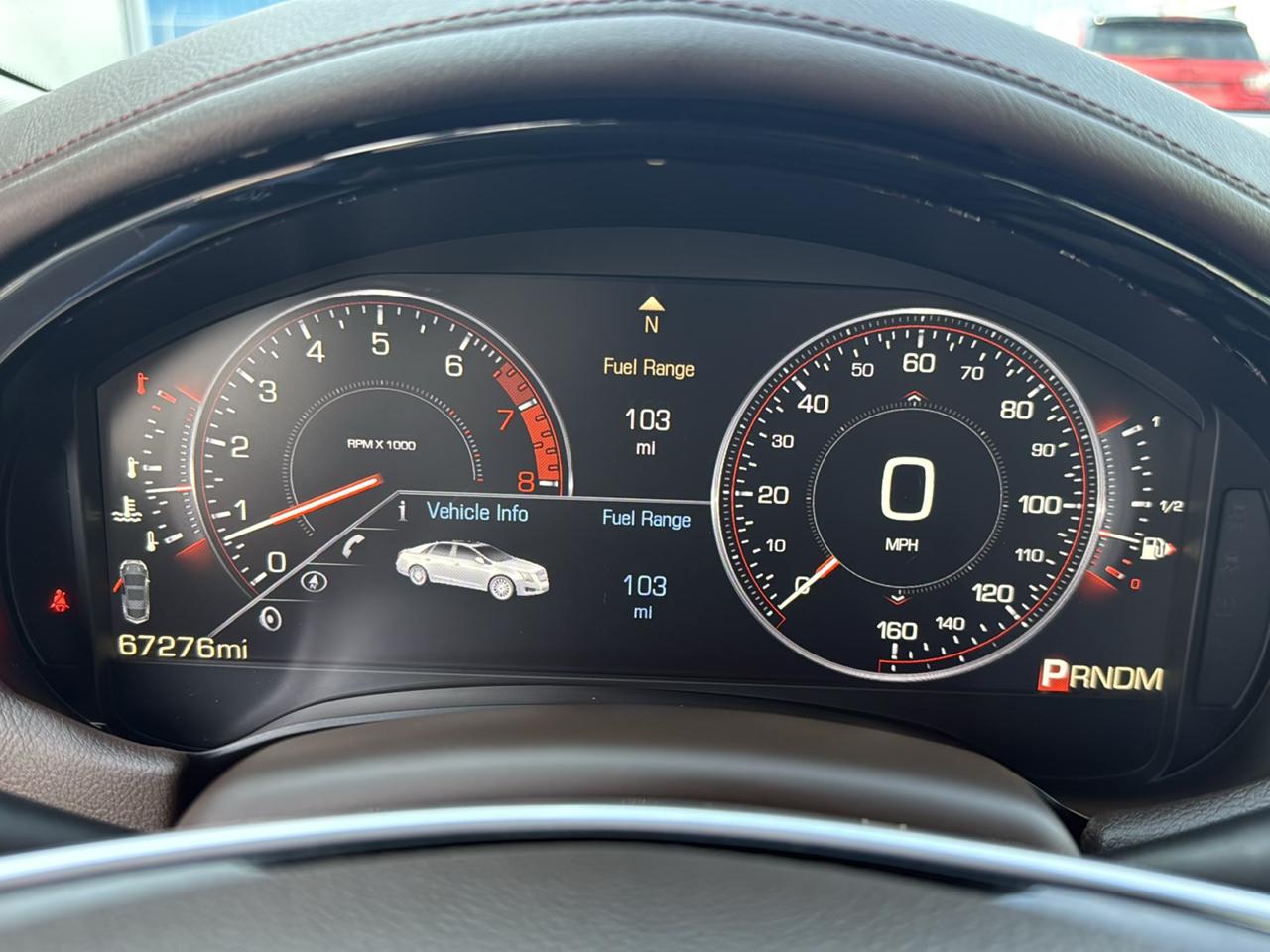 Cadillac XTS 4dr Sdn Premium AWD 2013