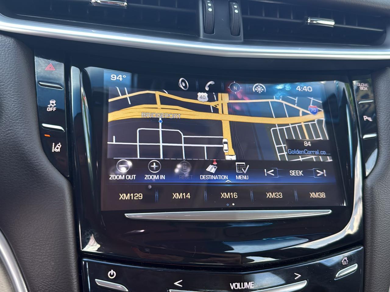 Cadillac XTS 4dr Sdn Premium AWD 2013
