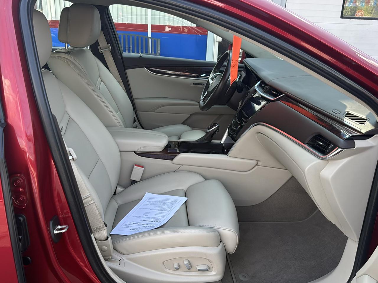 Cadillac XTS 4dr Sdn Premium AWD 2013