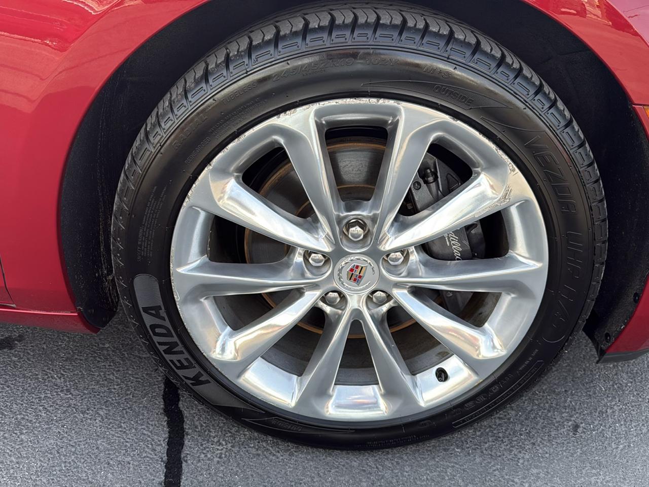 Cadillac XTS 4dr Sdn Premium AWD 2013
