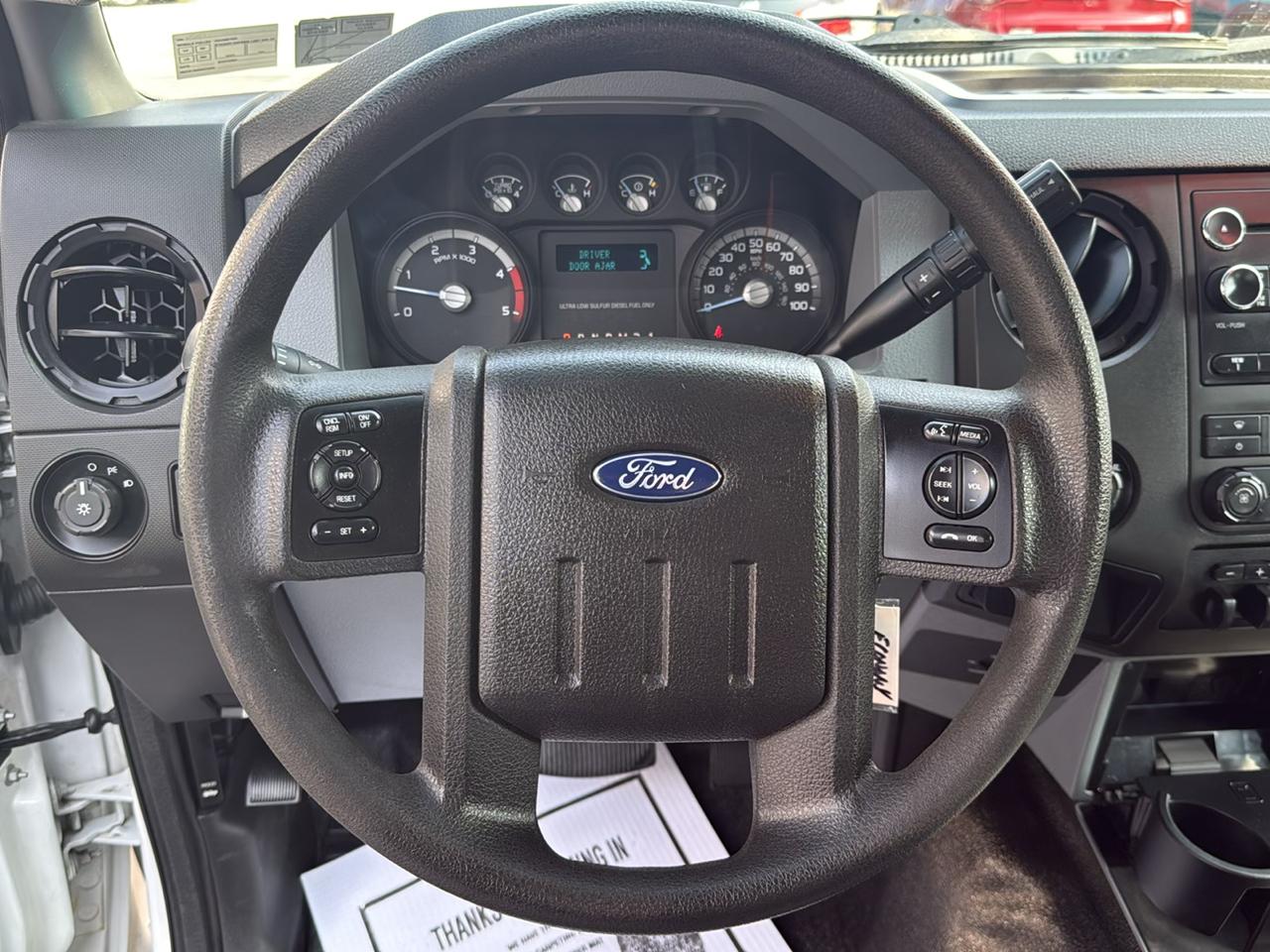 Ford Super Duty F-550 DRW 4WD SuperCab 162" WB 60" CA XL 2016