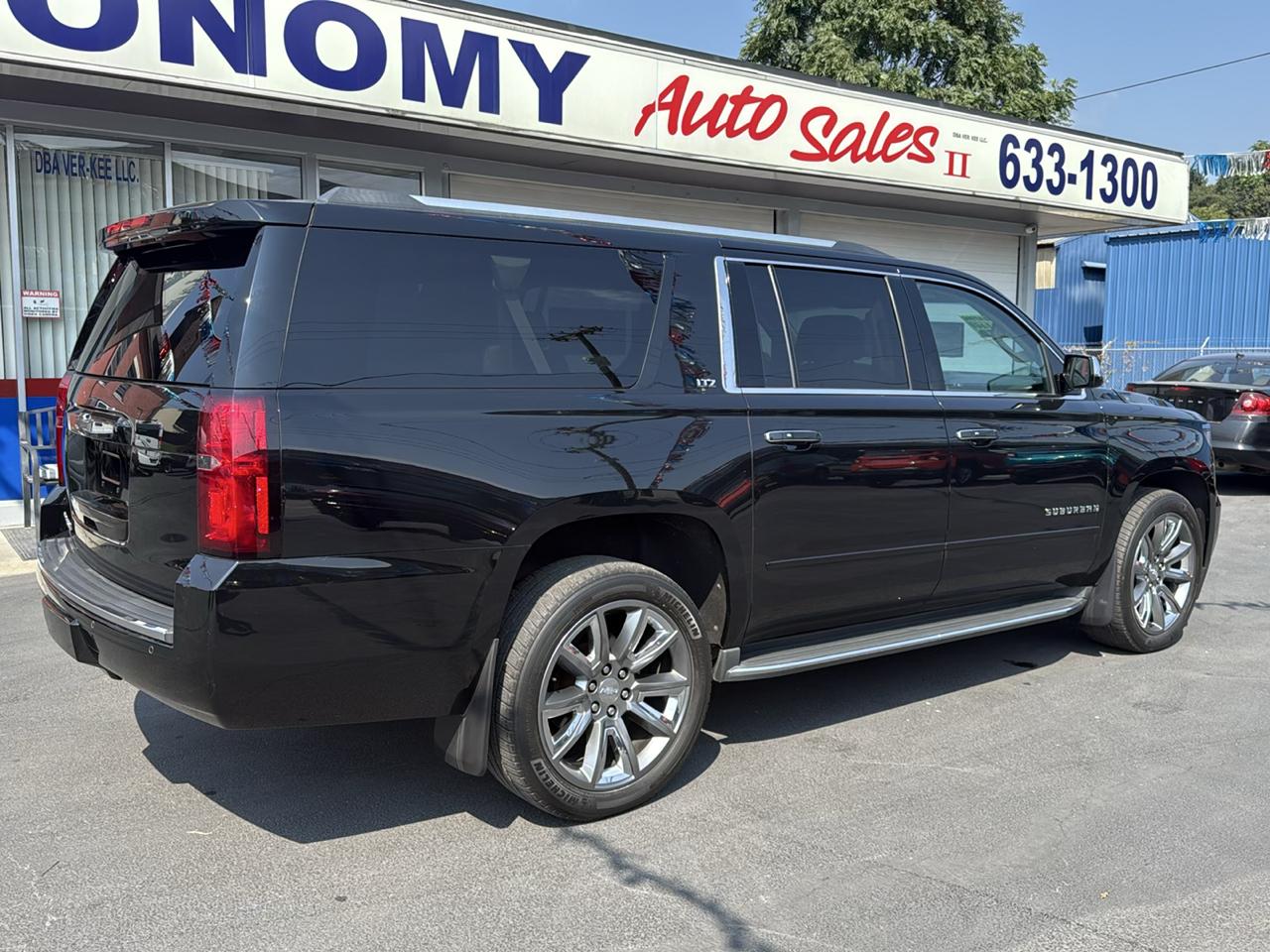 Chevrolet Suburban 4WD 4dr 1500 LTZ 2016