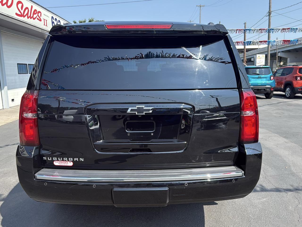 Chevrolet Suburban 4WD 4dr 1500 LTZ 2016