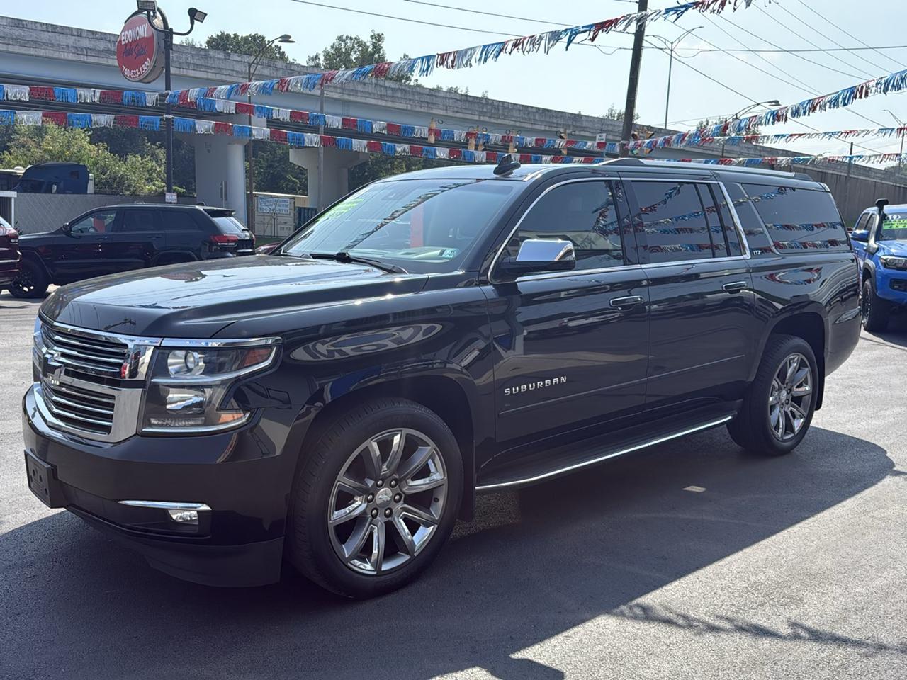Chevrolet Suburban 4WD 4dr 1500 LTZ 2016
