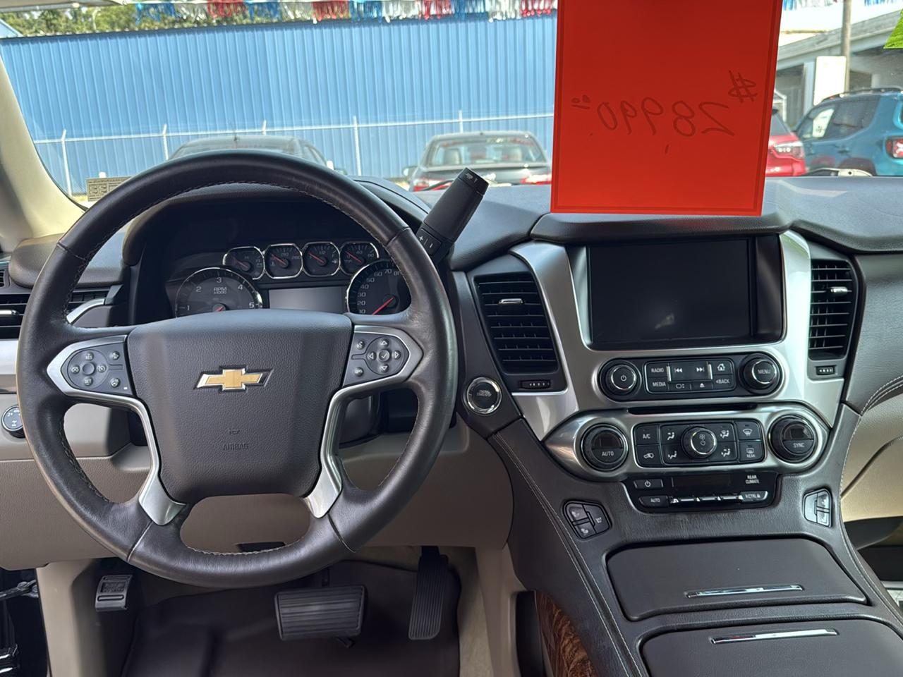 Chevrolet Suburban 4WD 4dr 1500 LTZ 2016