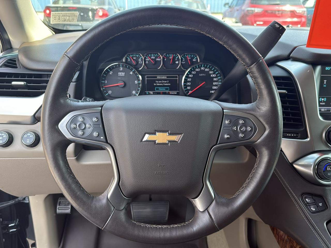 Chevrolet Suburban 4WD 4dr 1500 LTZ 2016