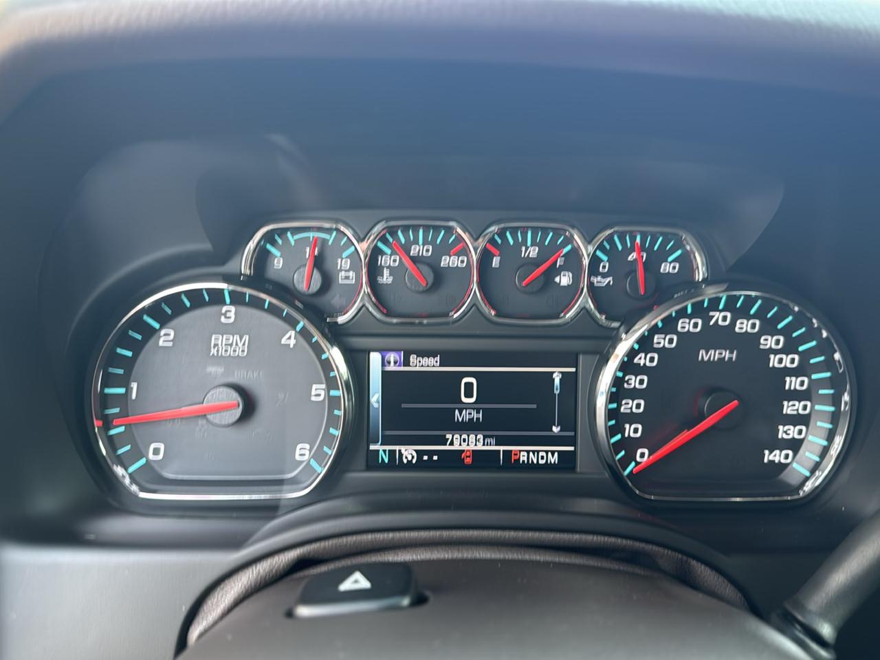 Chevrolet Suburban 4WD 4dr 1500 LTZ 2016