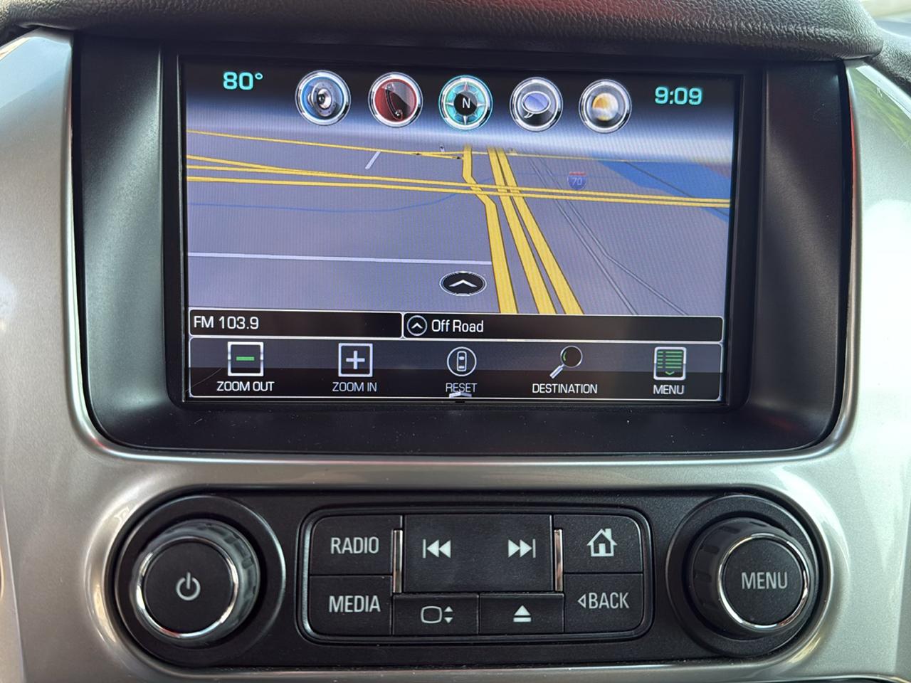 Chevrolet Suburban 4WD 4dr 1500 LTZ 2016