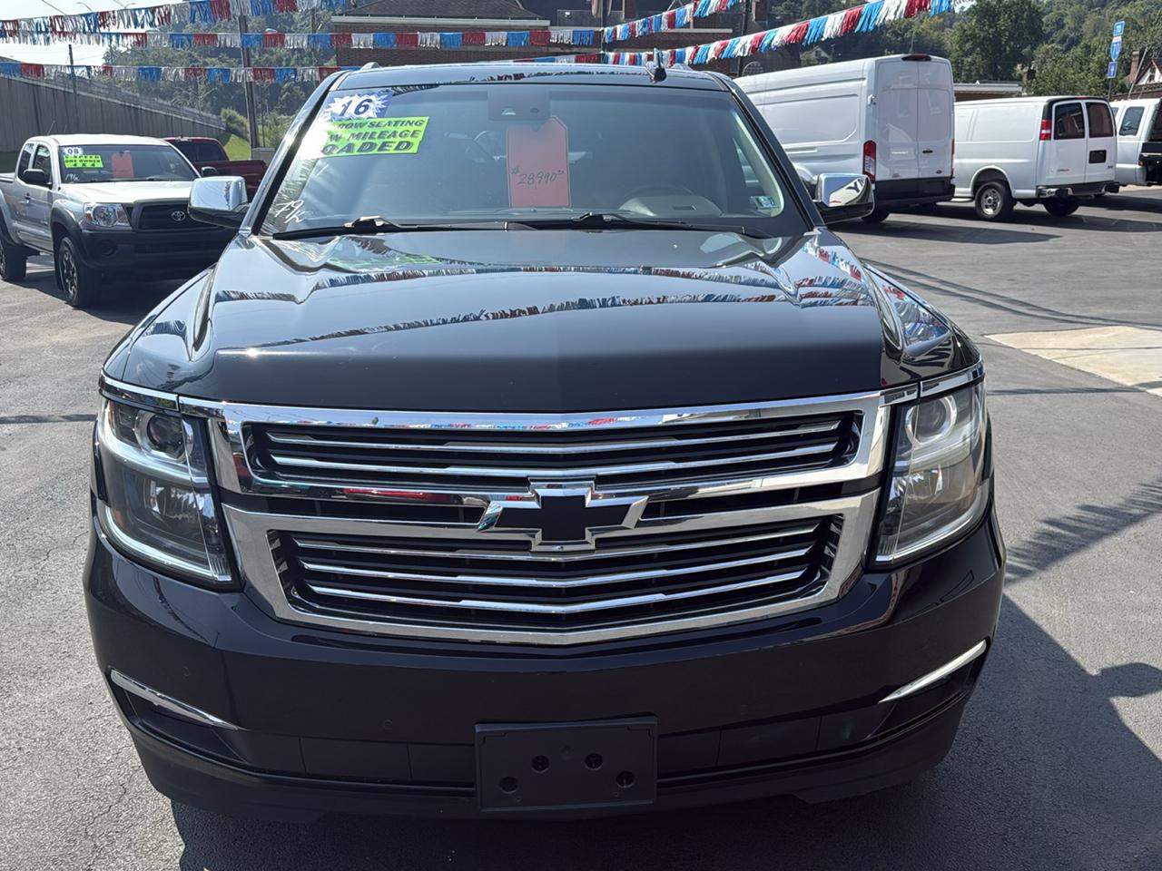 Chevrolet Suburban 4WD 4dr 1500 LTZ 2016