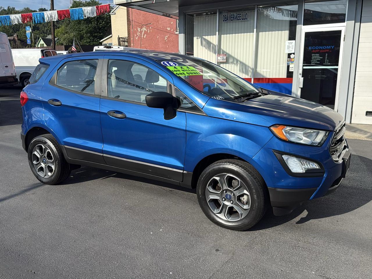 2018 Ford EcoSport S 4WD