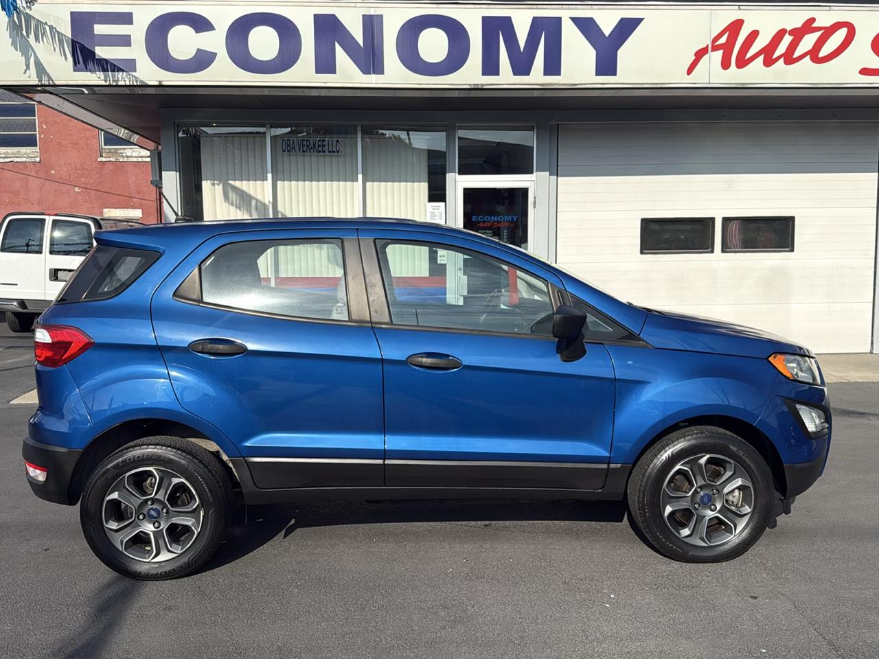 Ford EcoSport S 4WD 2018