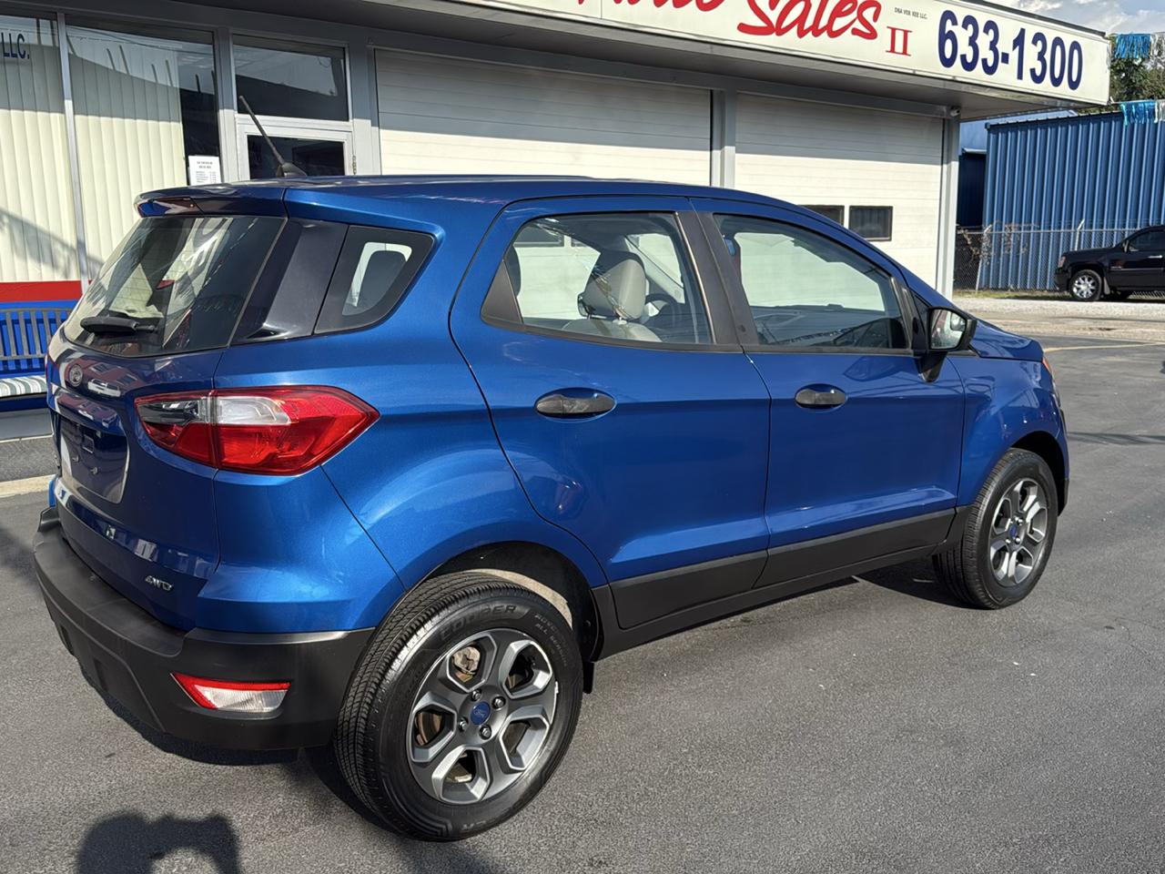 Ford EcoSport S 4WD 2018