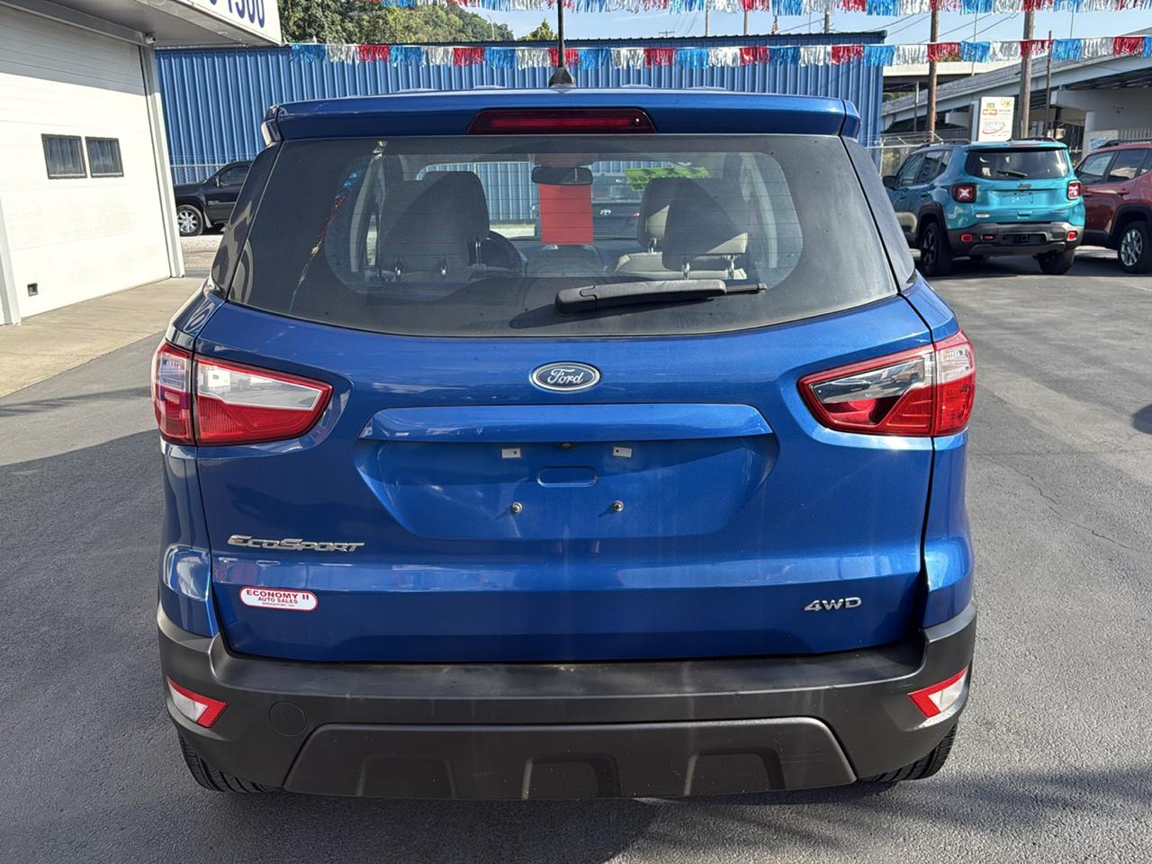 Ford EcoSport S 4WD 2018