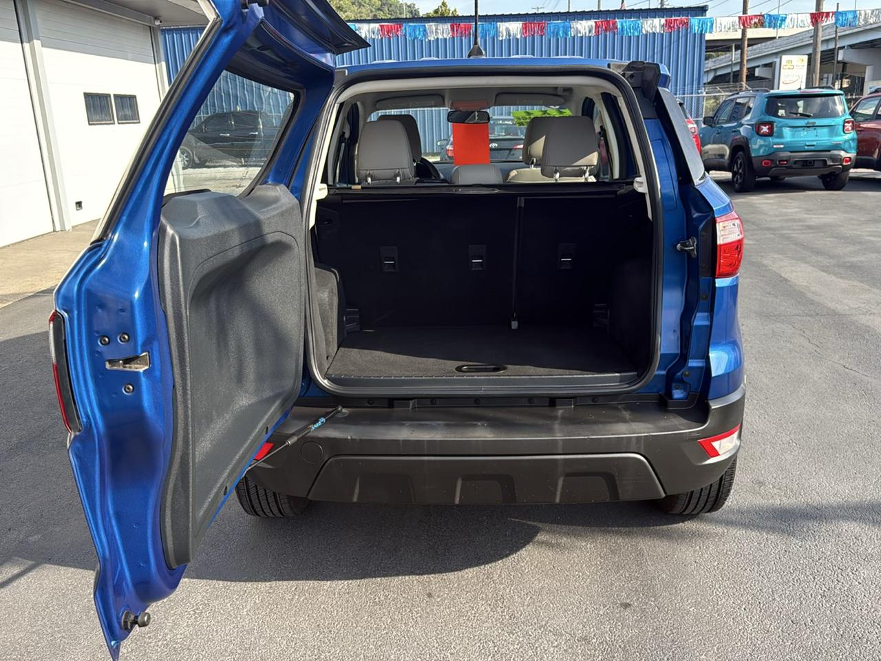Ford EcoSport S 4WD 2018