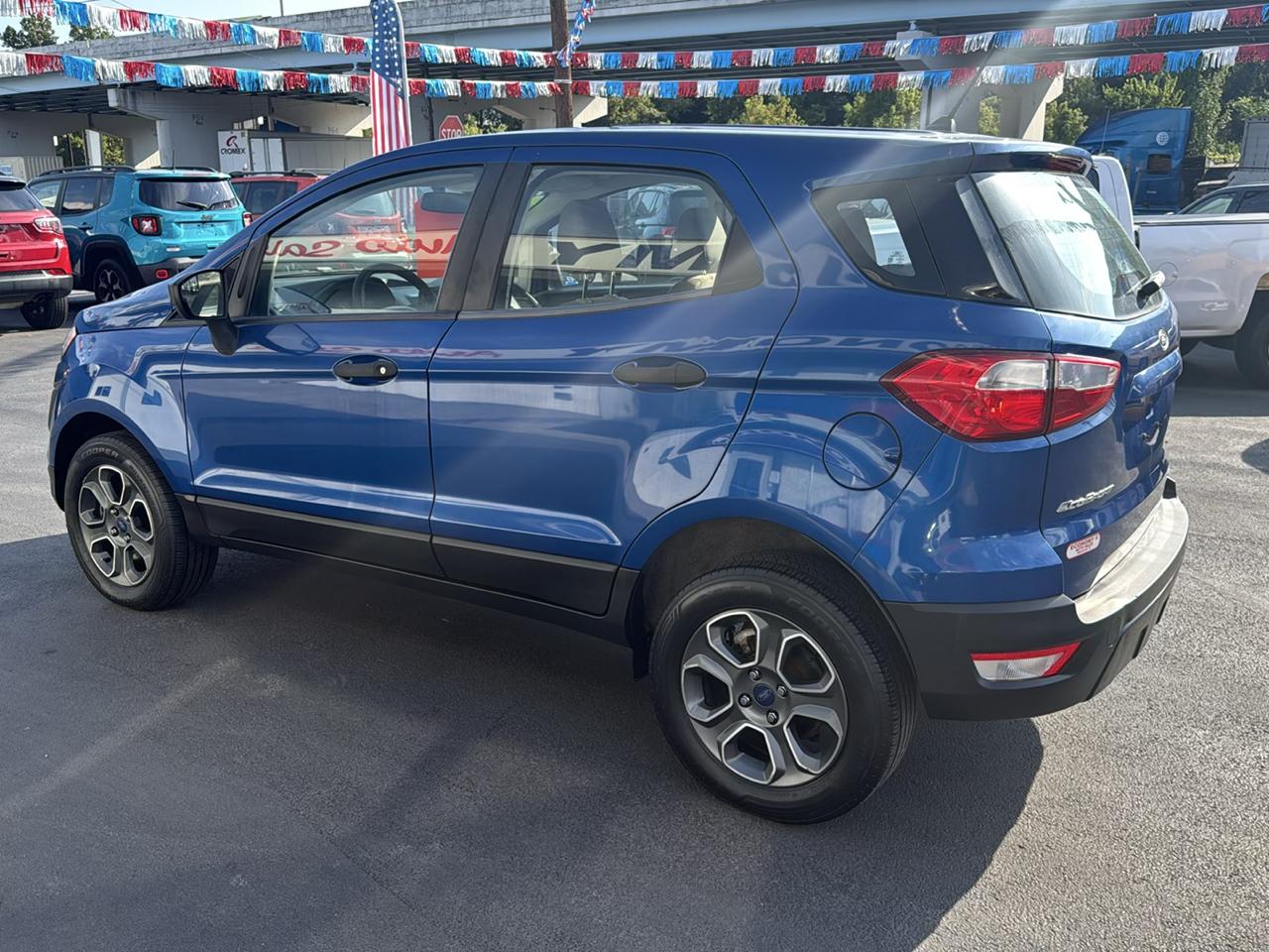 Ford EcoSport S 4WD 2018