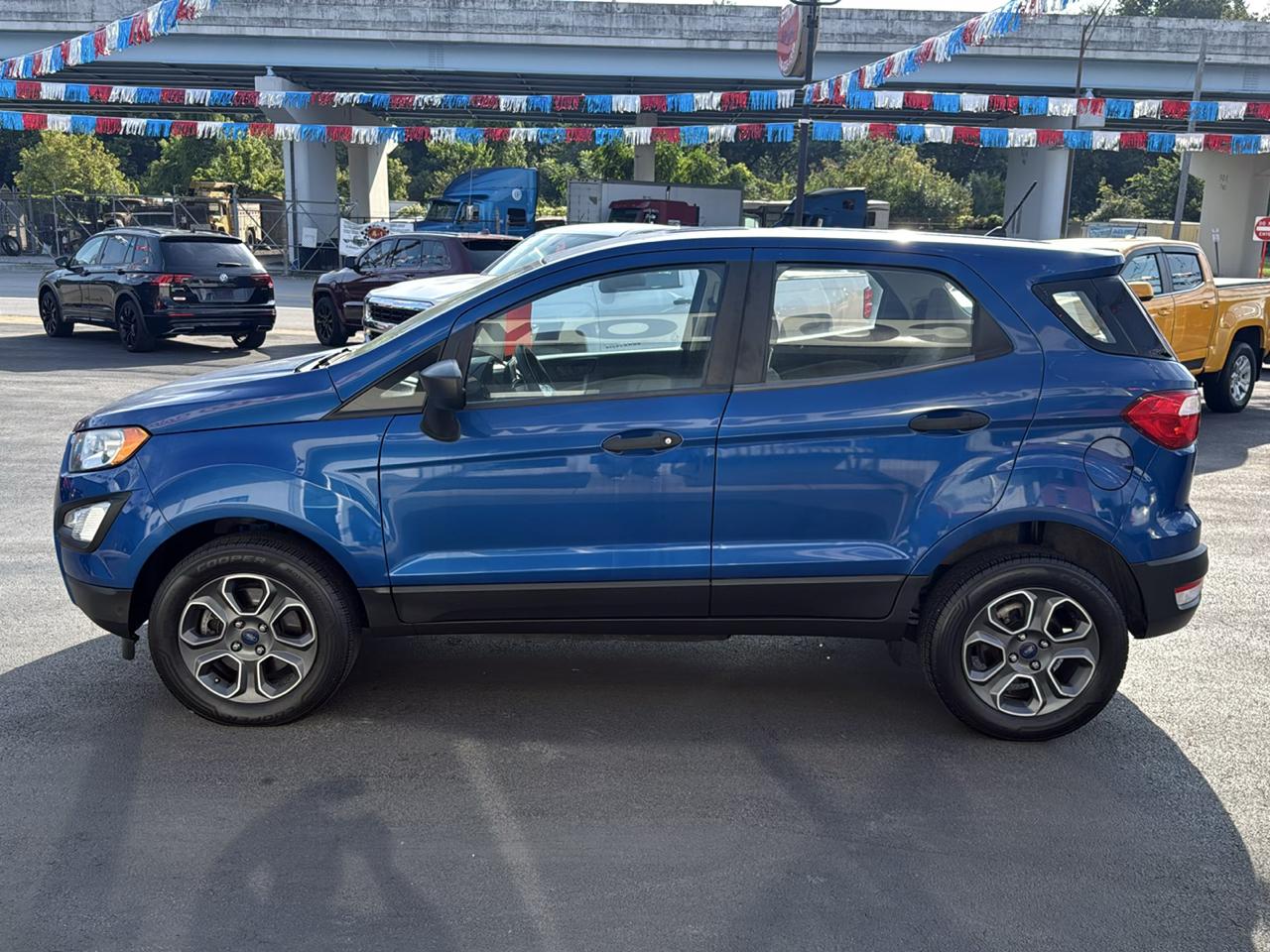 Ford EcoSport S 4WD 2018