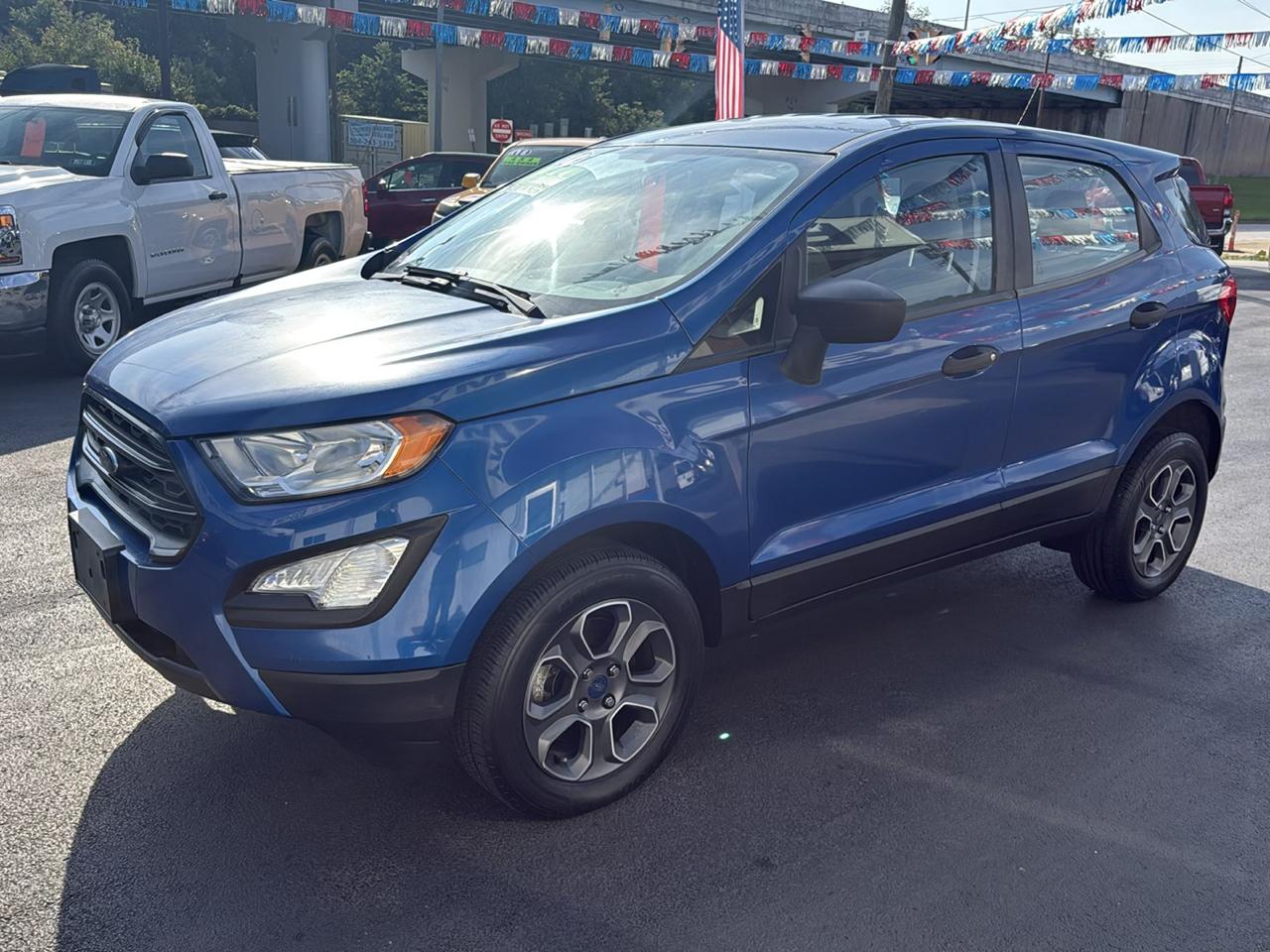 Ford EcoSport S 4WD 2018