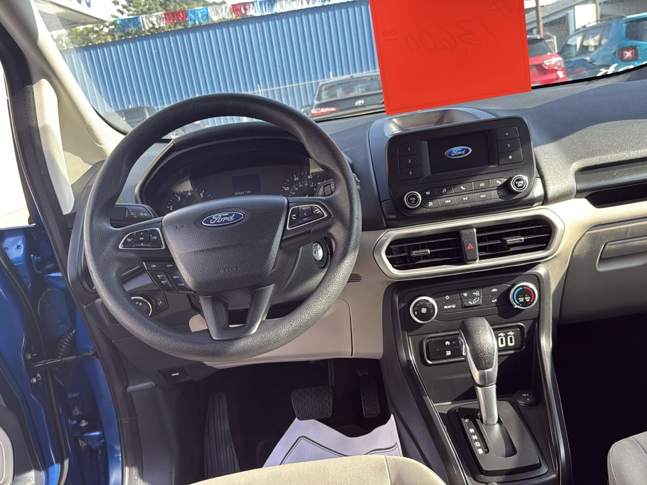 Ford EcoSport S 4WD 2018