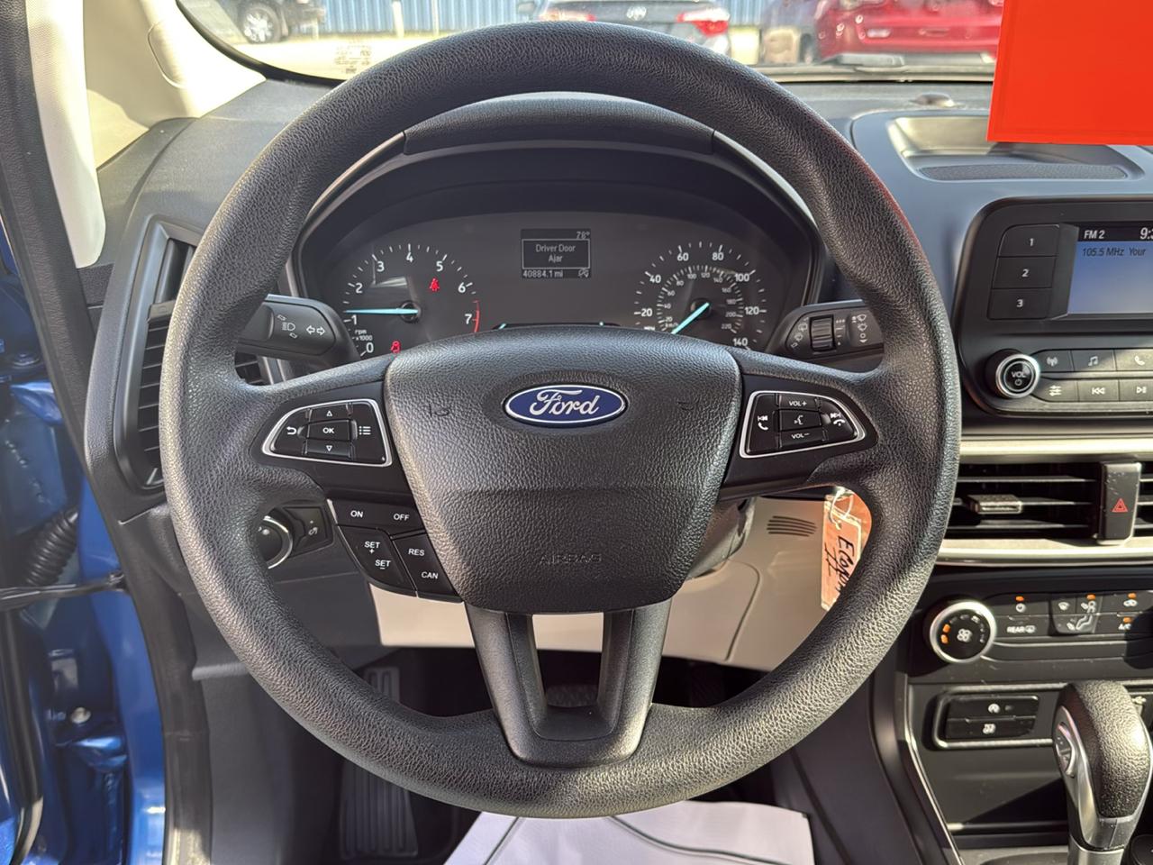 Ford EcoSport S 4WD 2018