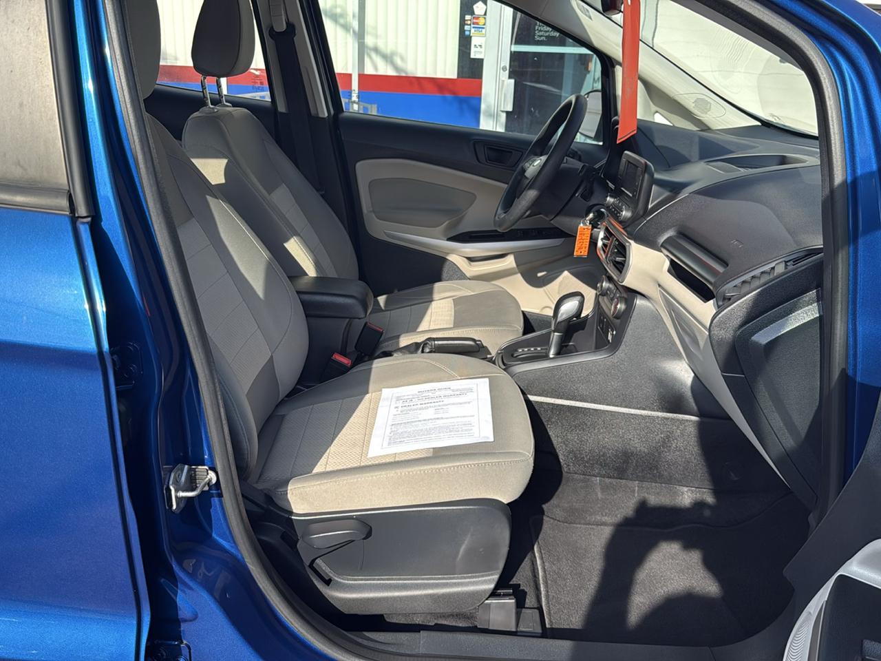 Ford EcoSport S 4WD 2018