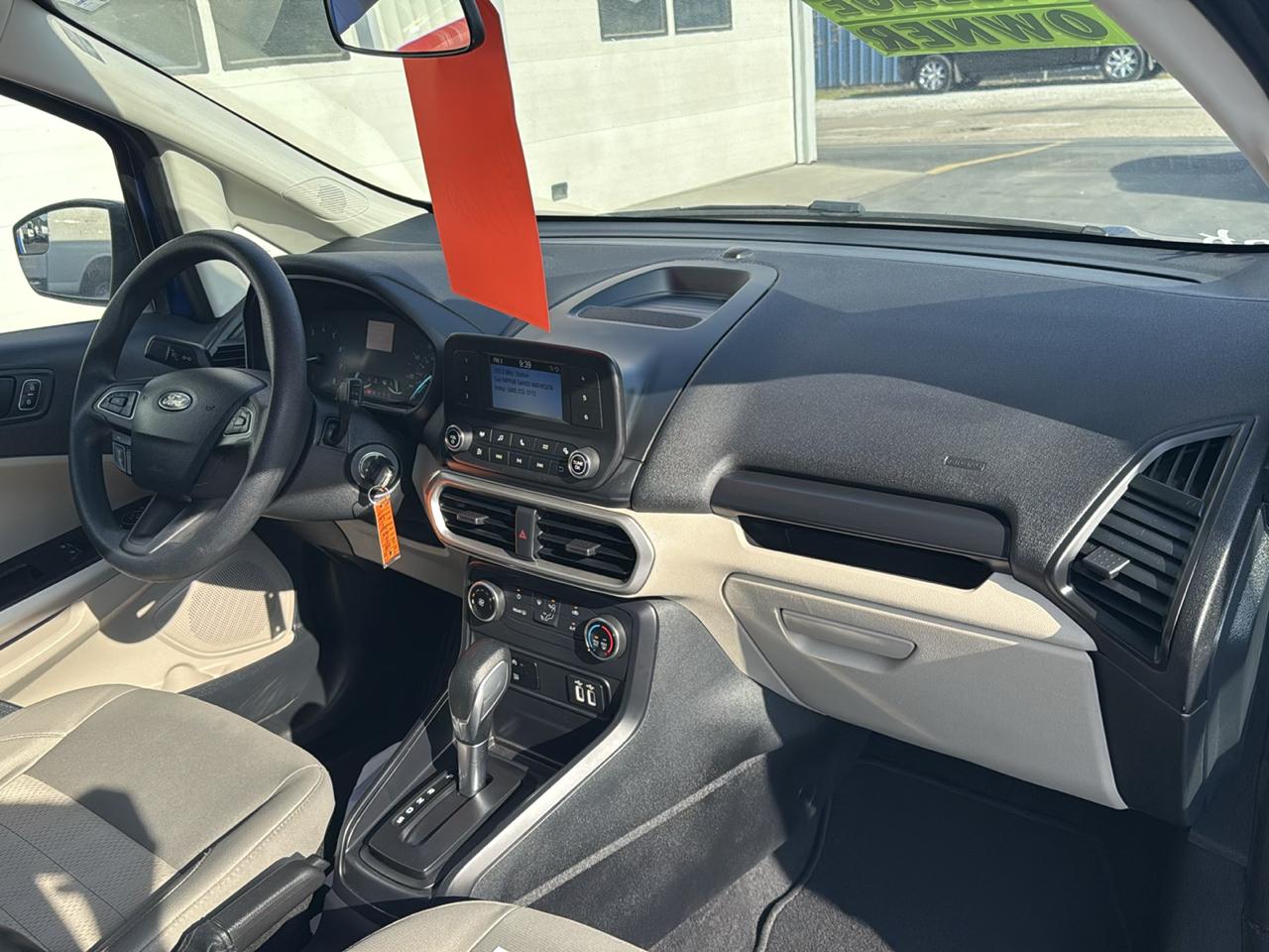 Ford EcoSport S 4WD 2018