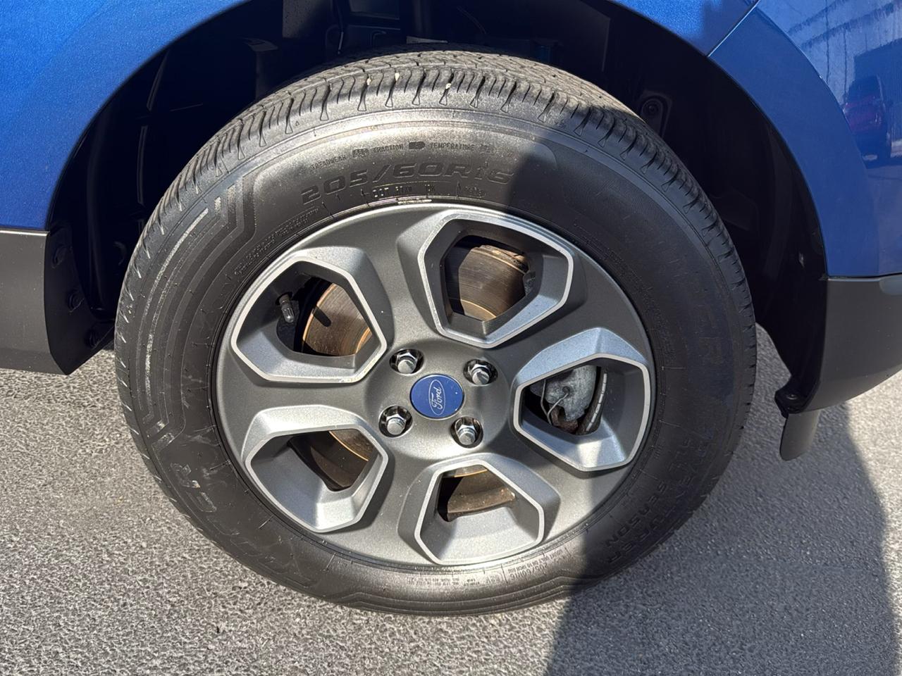 Ford EcoSport S 4WD 2018