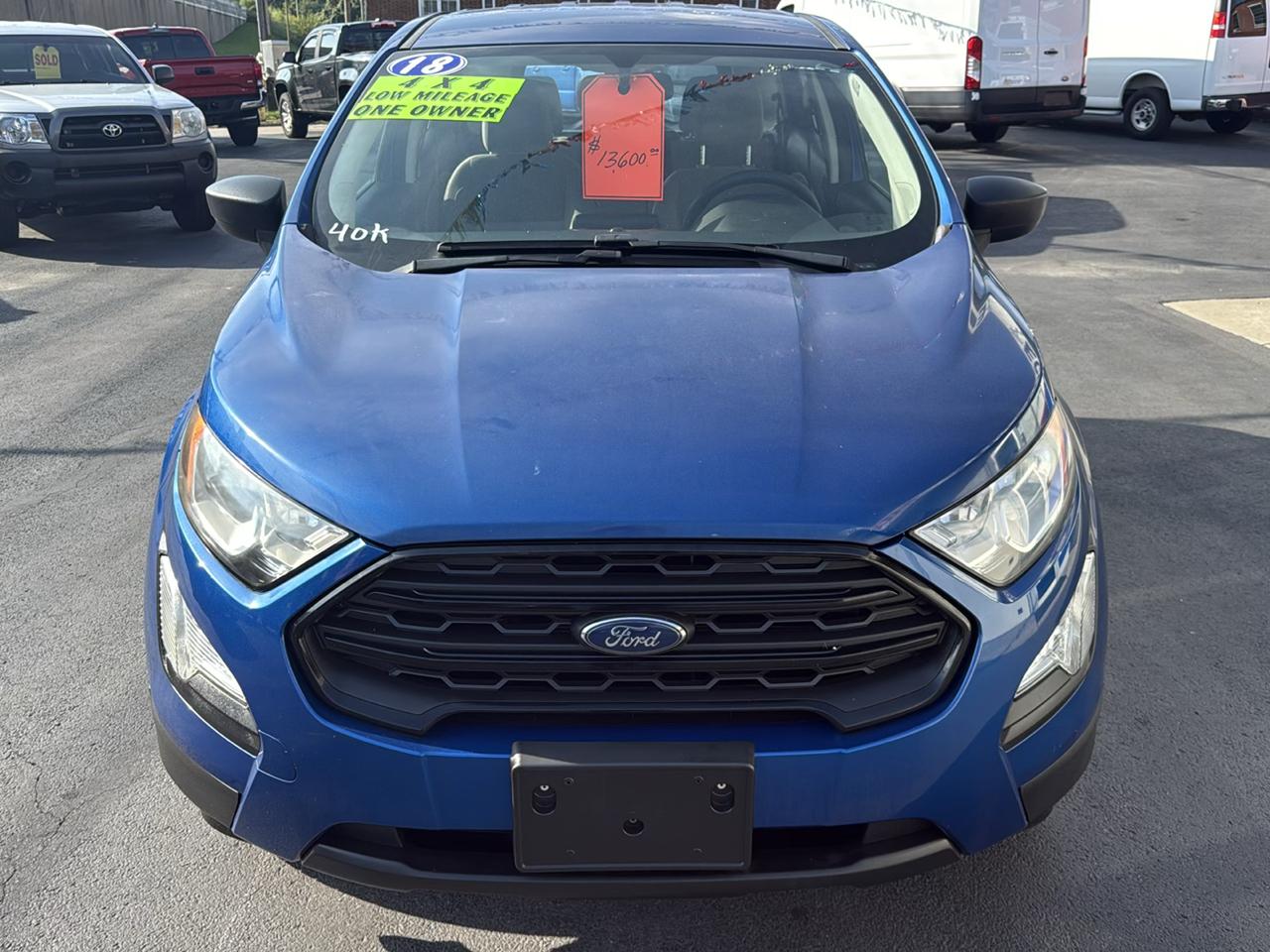 Ford EcoSport S 4WD 2018