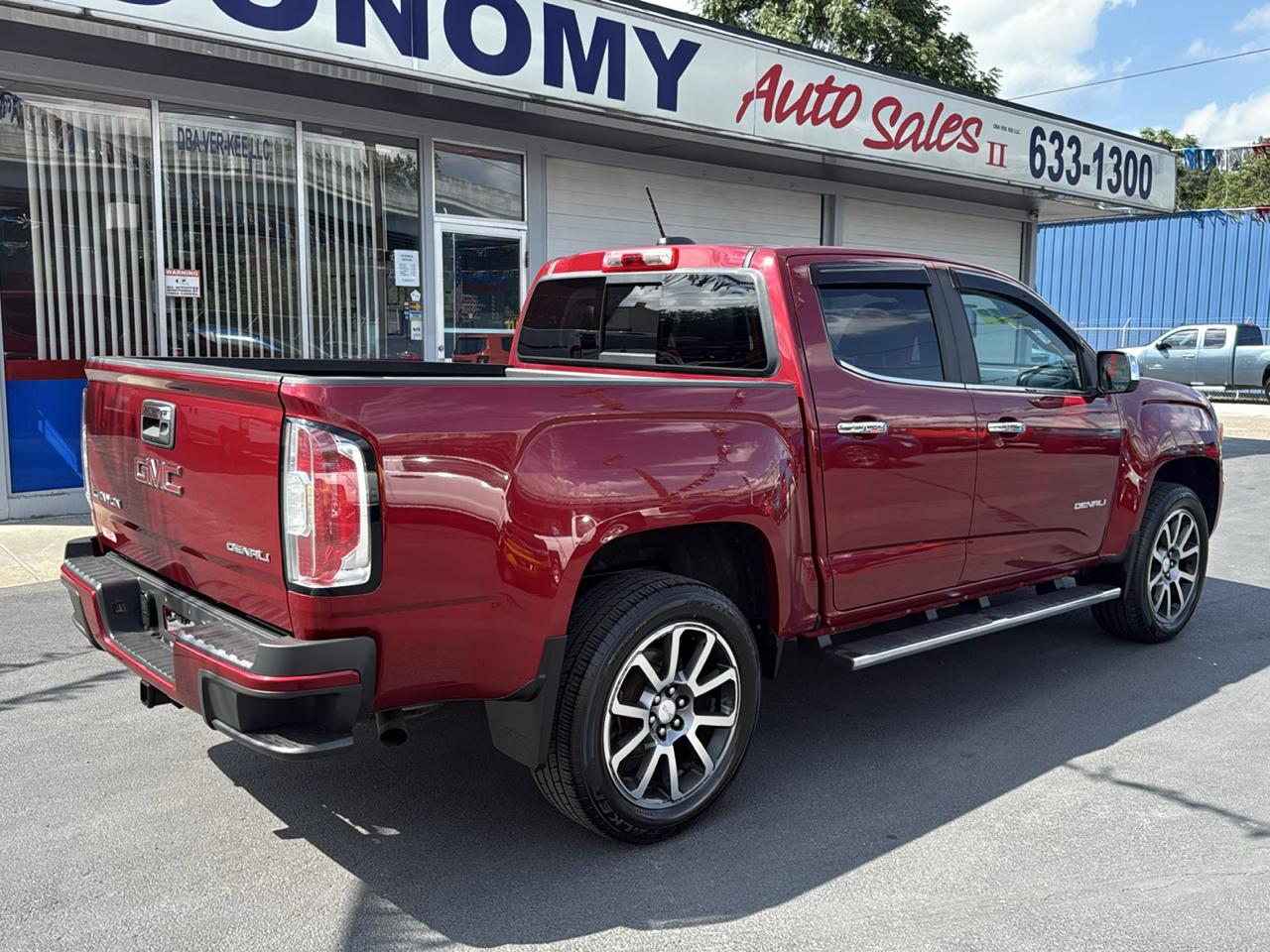 GMC Canyon 4WD Crew Cab 128.3" Denali 2017