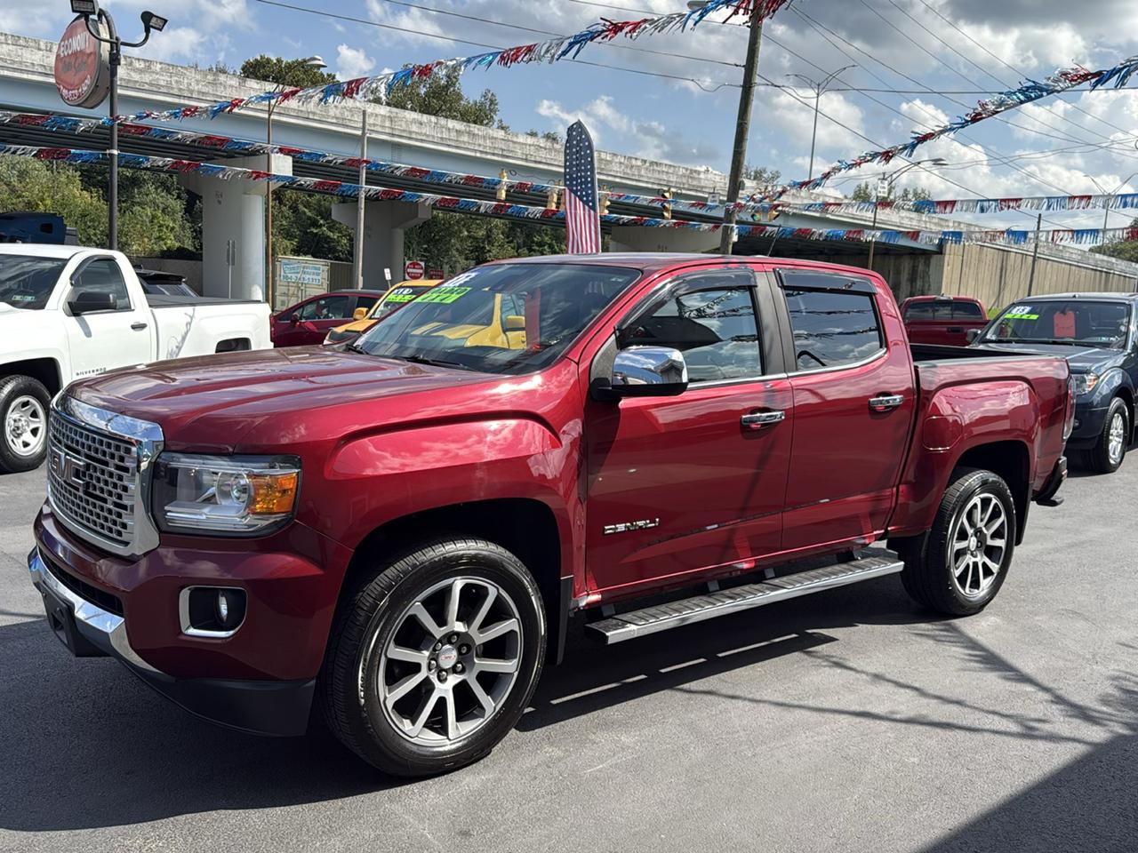 GMC Canyon 4WD Crew Cab 128.3" Denali 2017