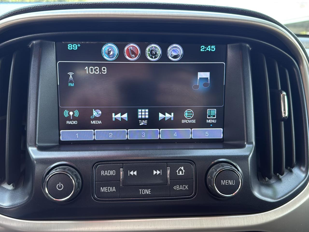 GMC Canyon 4WD Crew Cab 128.3" Denali 2017
