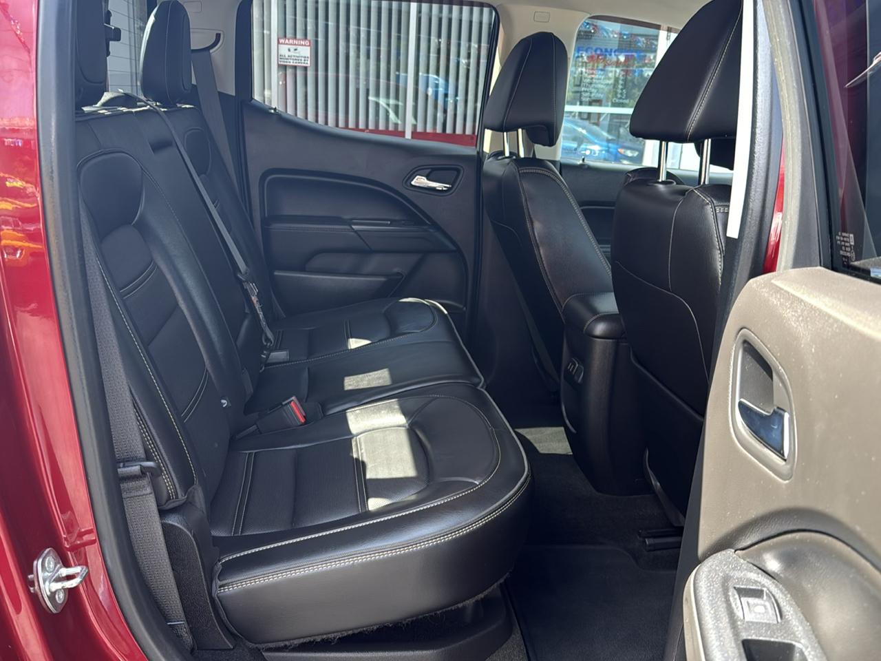 GMC Canyon 4WD Crew Cab 128.3" Denali 2017