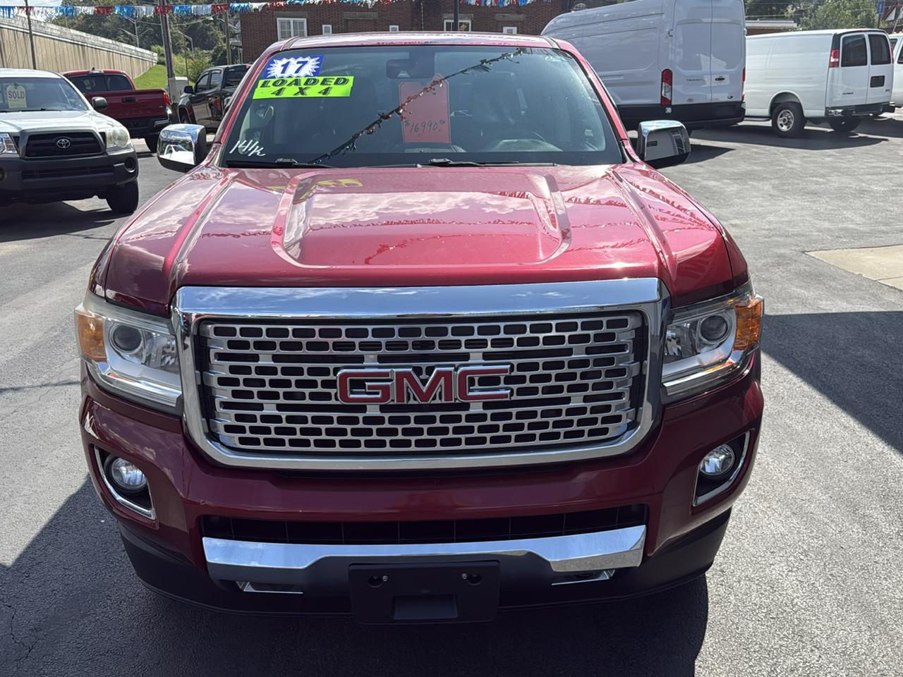 GMC Canyon 4WD Crew Cab 128.3" Denali 2017