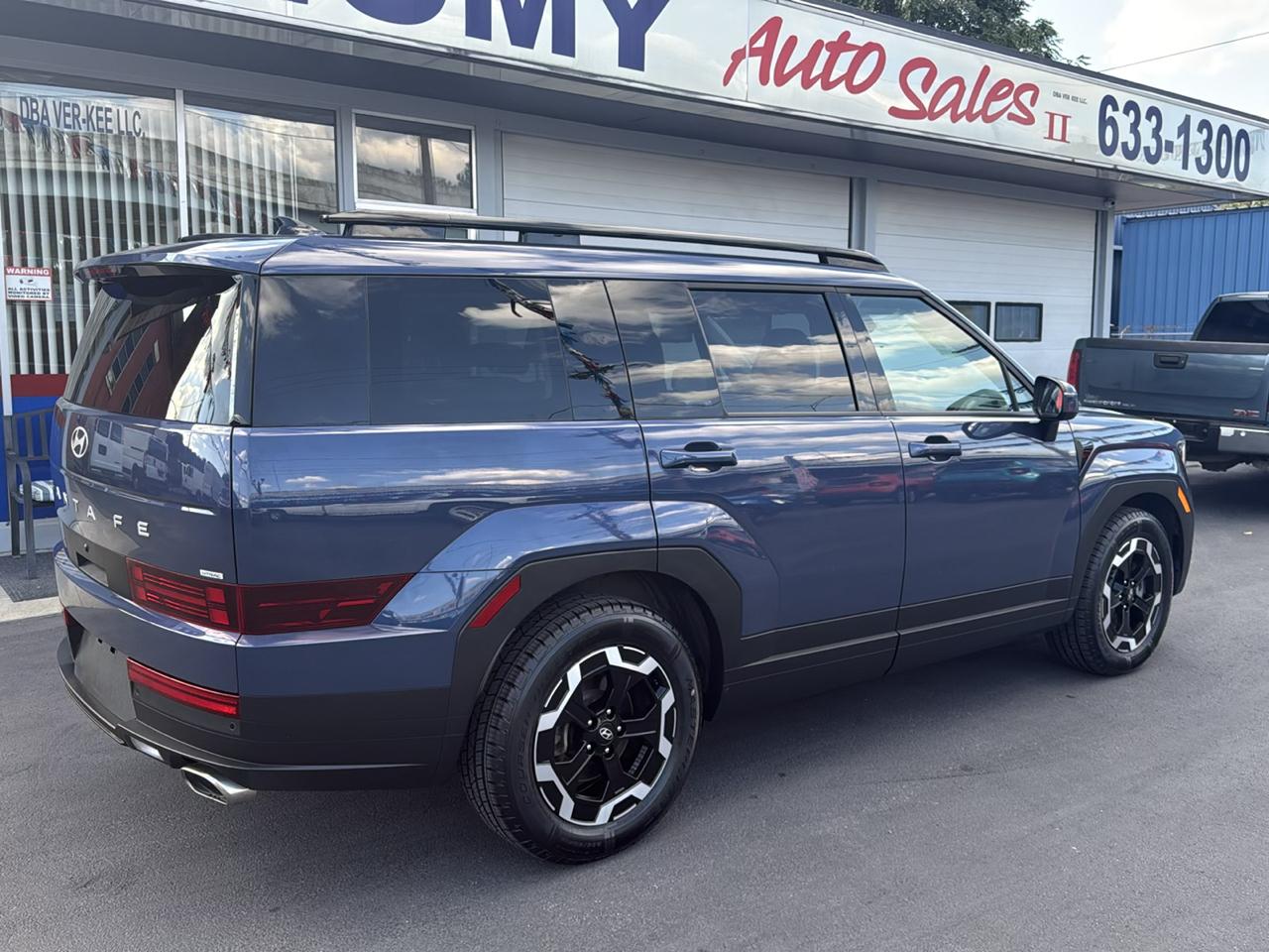 Hyundai Santa Fe SEL AWD 2025