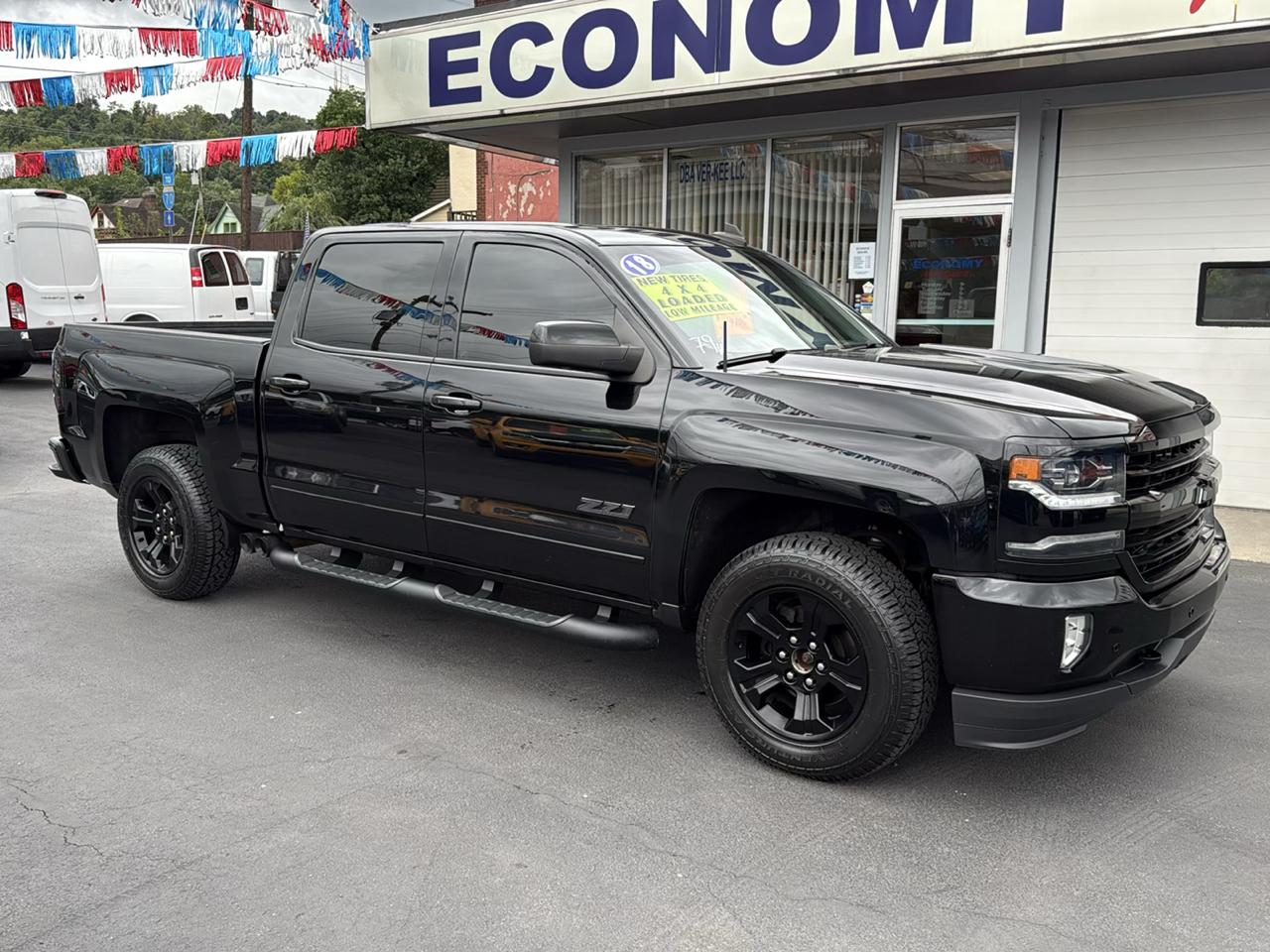2018 Chevrolet Silverado 1500 4WD Crew Cab 143.5" LTZ w/2LZ