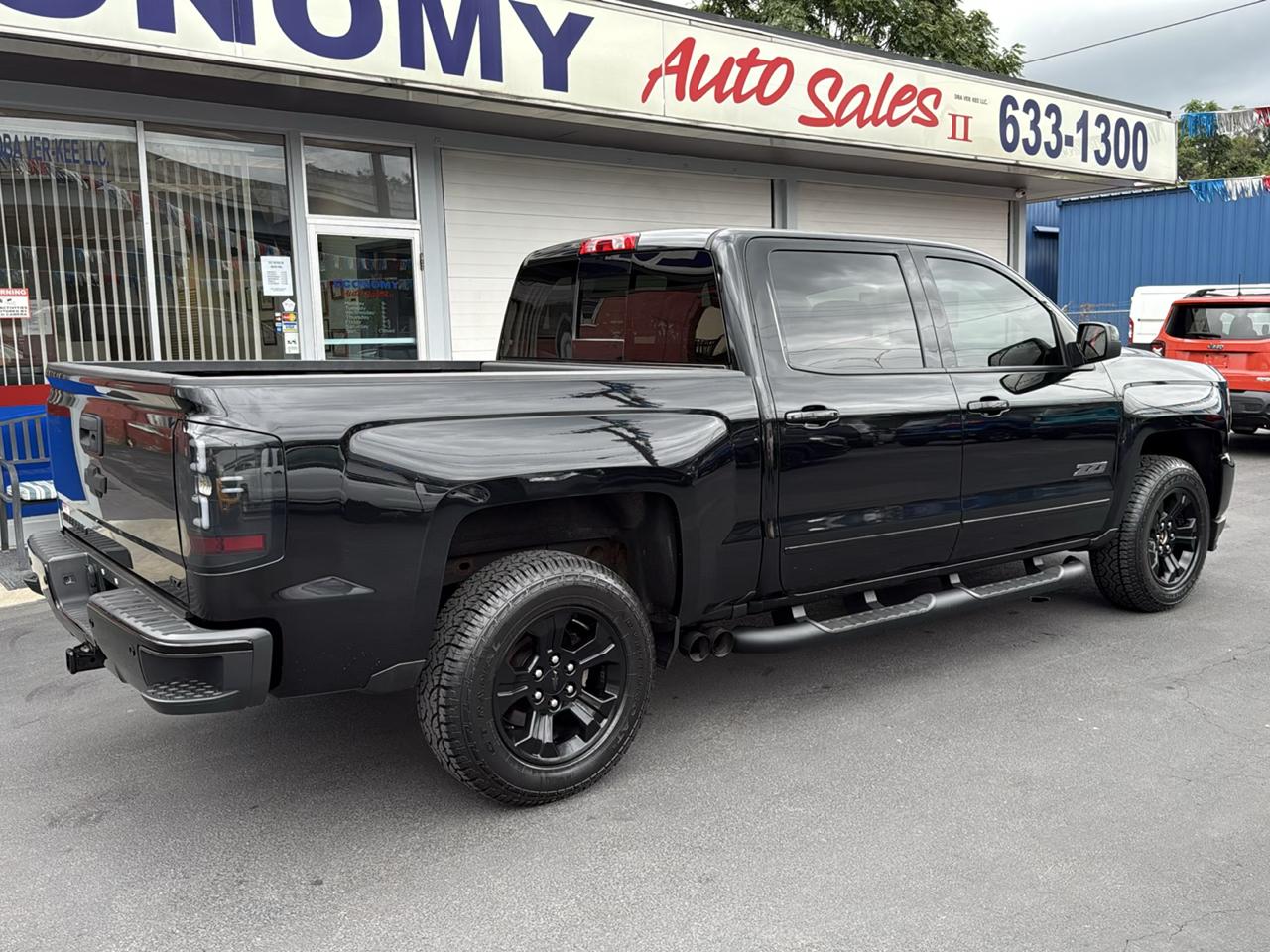 Chevrolet Silverado 1500 4WD Crew Cab 143.5" LTZ w/2LZ 2018