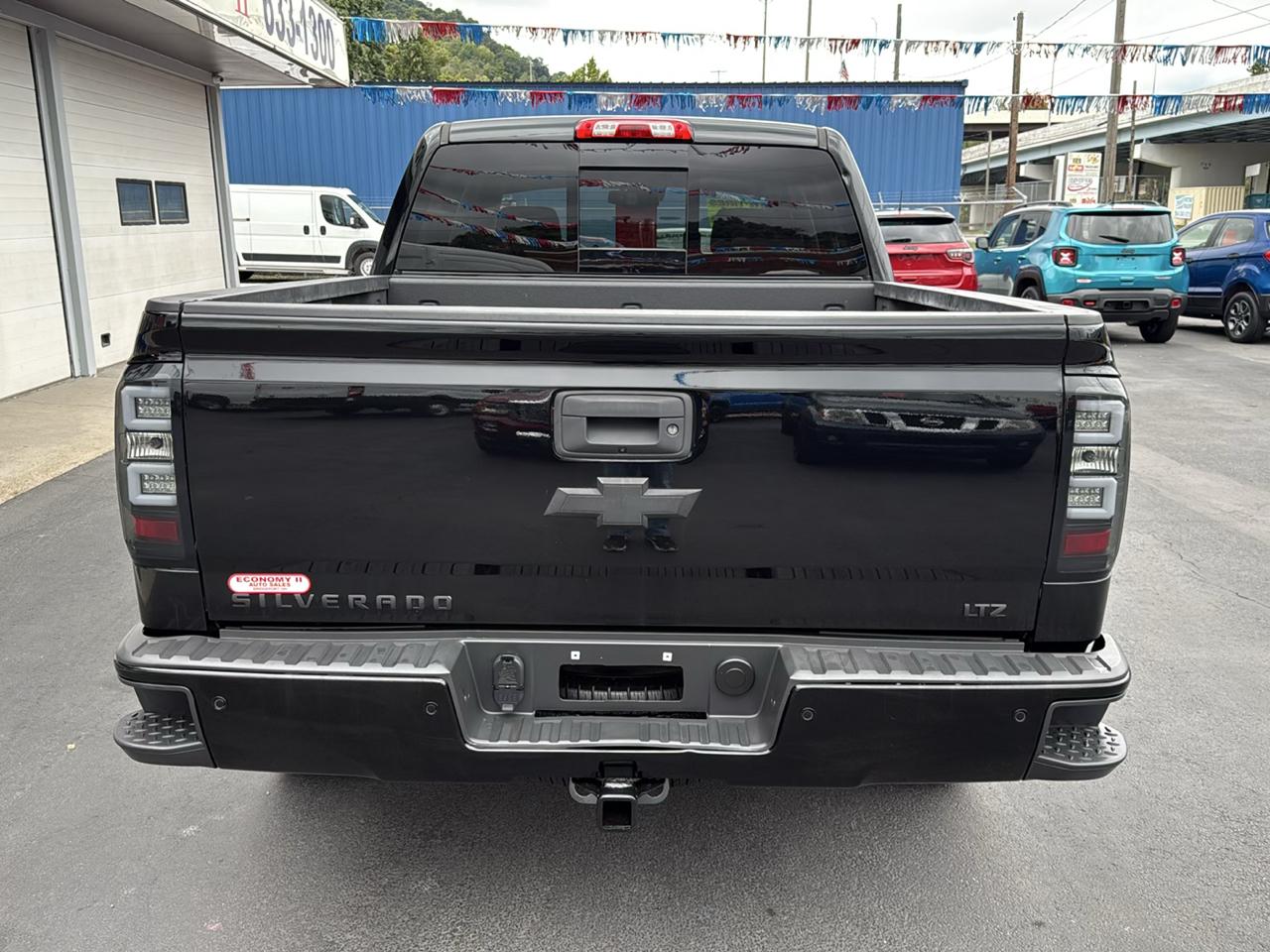Chevrolet Silverado 1500 4WD Crew Cab 143.5" LTZ w/2LZ 2018