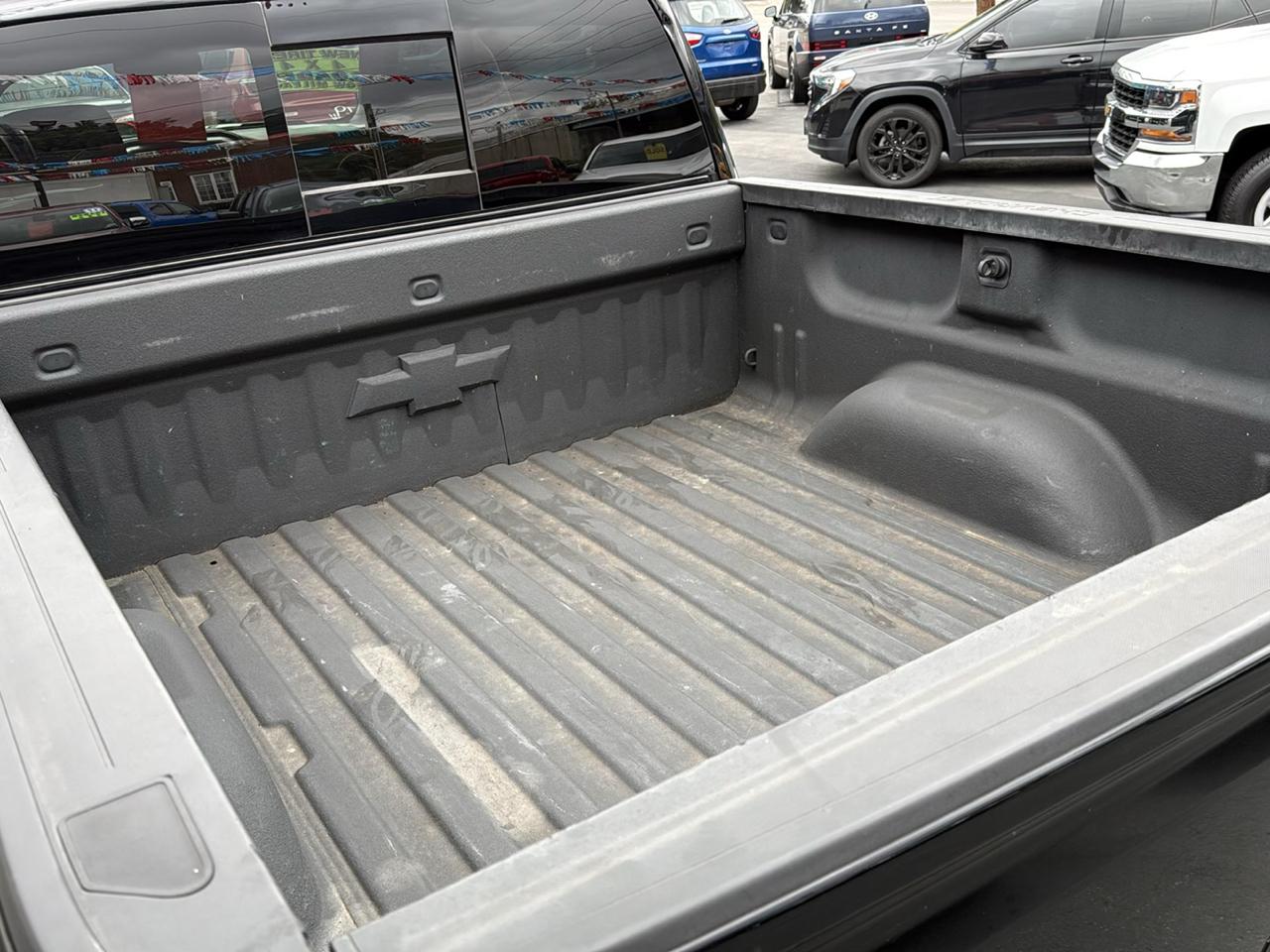 Chevrolet Silverado 1500 4WD Crew Cab 143.5" LTZ w/2LZ 2018
