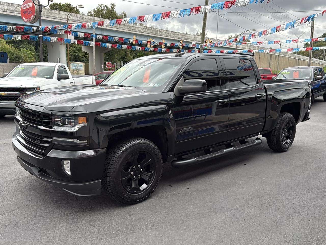 Chevrolet Silverado 1500 4WD Crew Cab 143.5" LTZ w/2LZ 2018