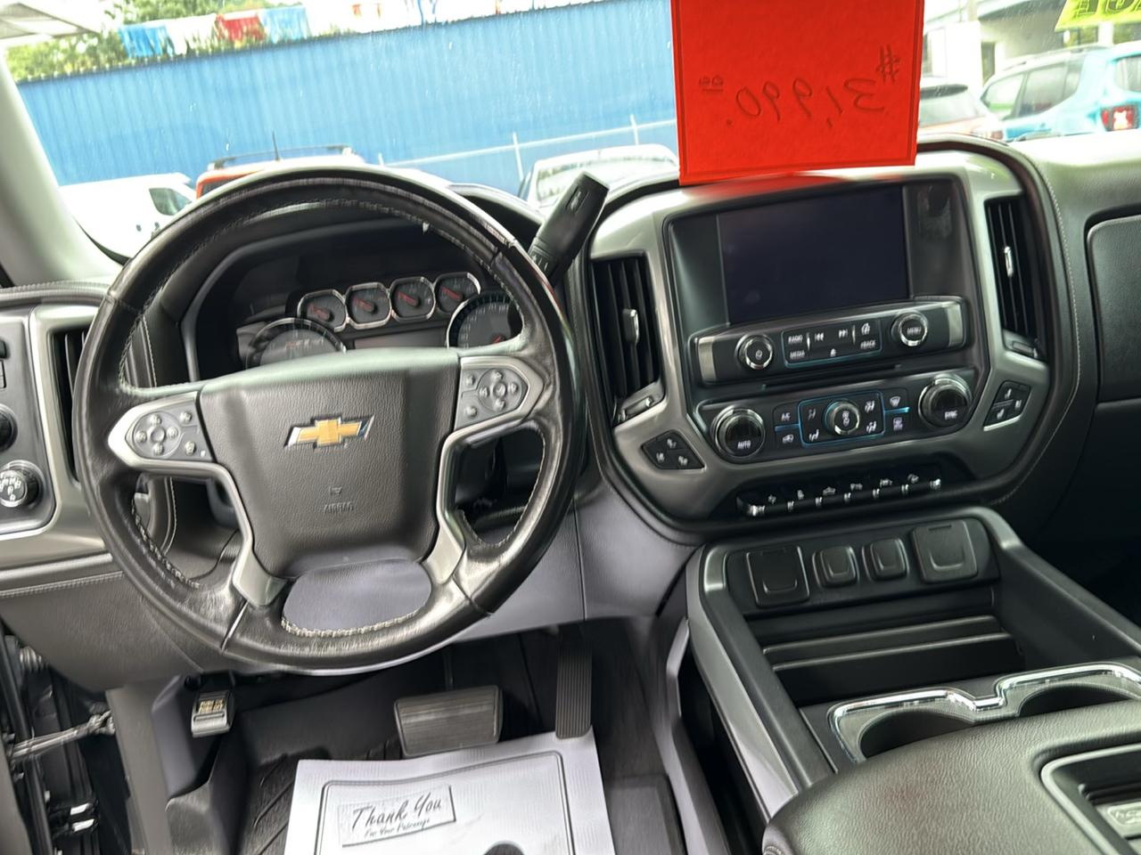 Chevrolet Silverado 1500 4WD Crew Cab 143.5" LTZ w/2LZ 2018