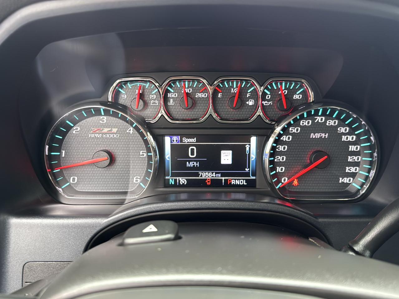 Chevrolet Silverado 1500 4WD Crew Cab 143.5" LTZ w/2LZ 2018