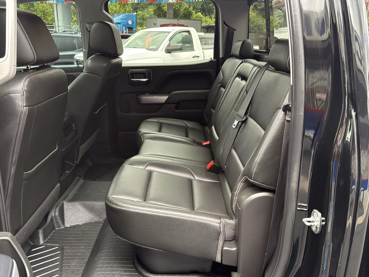 Chevrolet Silverado 1500 4WD Crew Cab 143.5" LTZ w/2LZ 2018